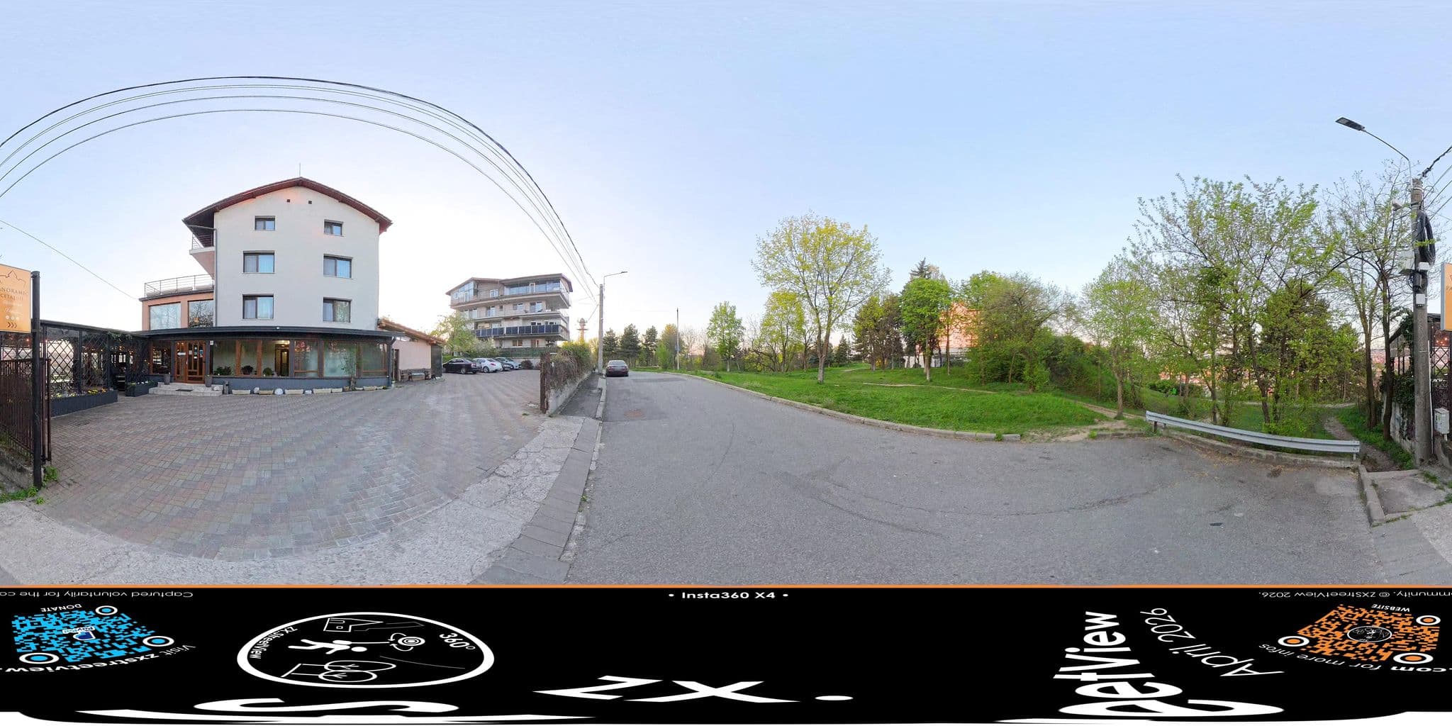 Street view near Vila Cetatuia, Cluj-Napoca — © ZXStreetview (CC BY-SA · Mapillary)
