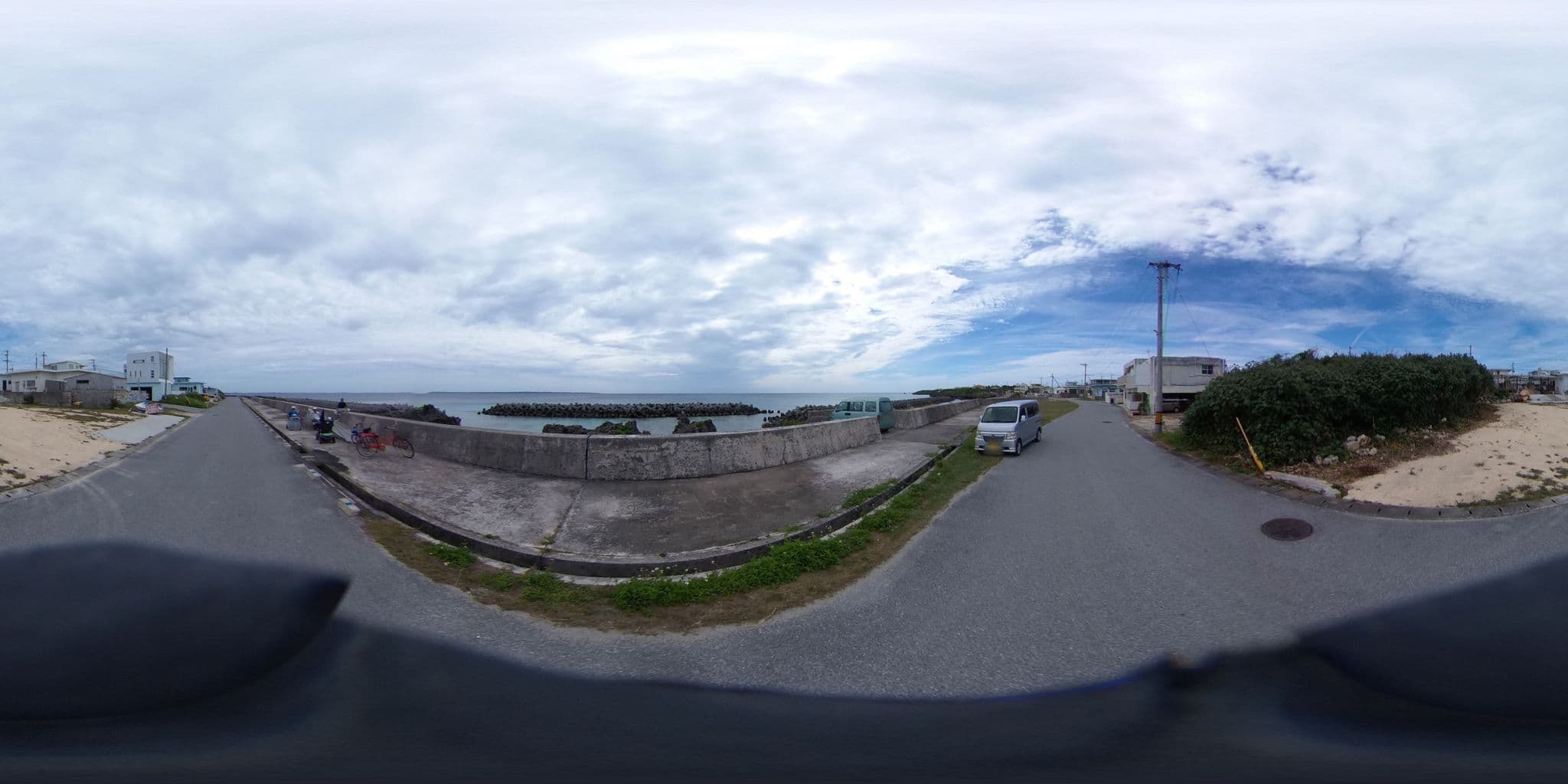 Street view near 凸凹家, Hirara — © joeblack (CC BY-SA · Mapillary)