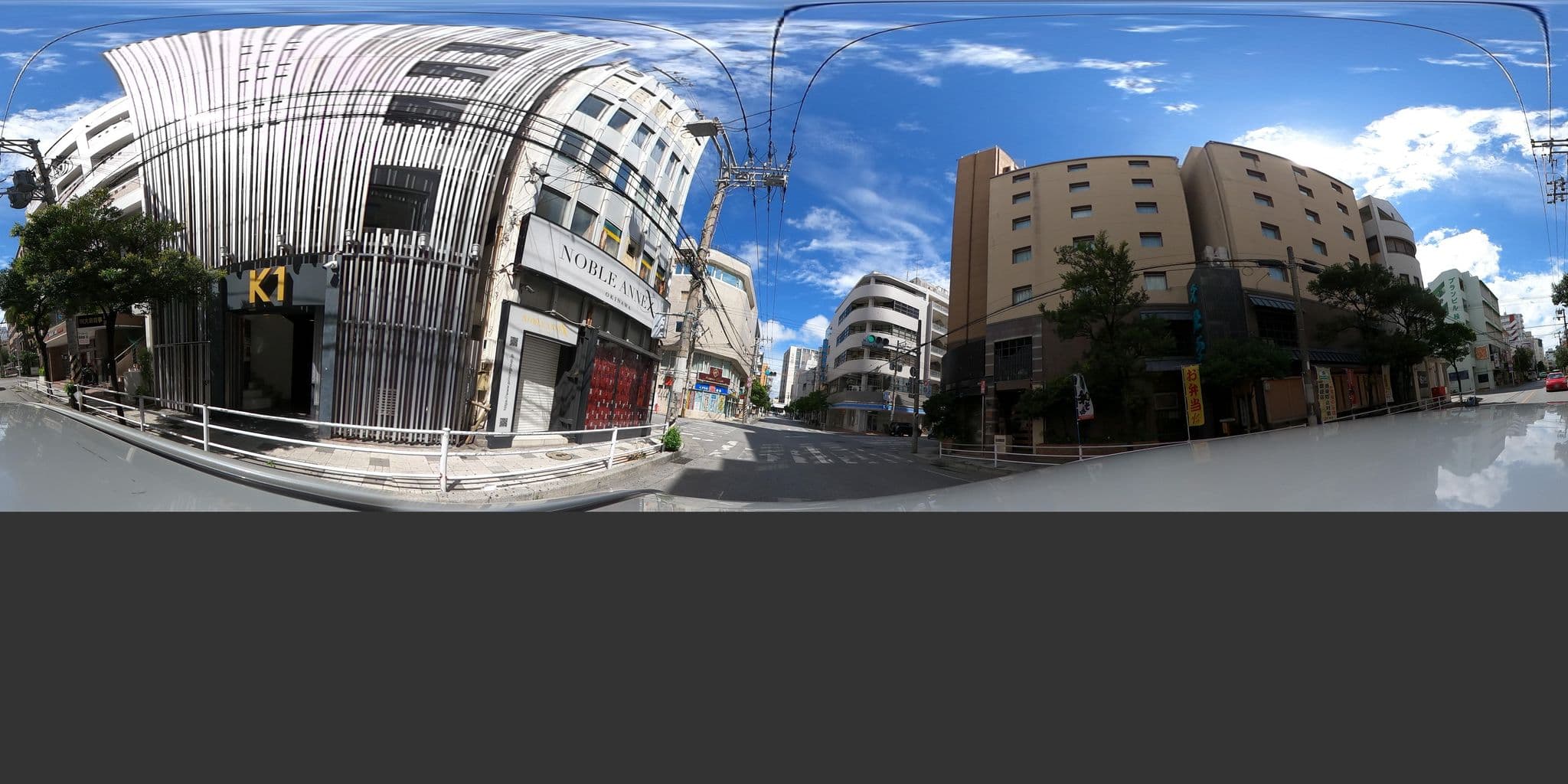 Street view near ホテルタイラ (Hotel TAIRA), Naha — © spring (CC BY-SA · Mapillary)