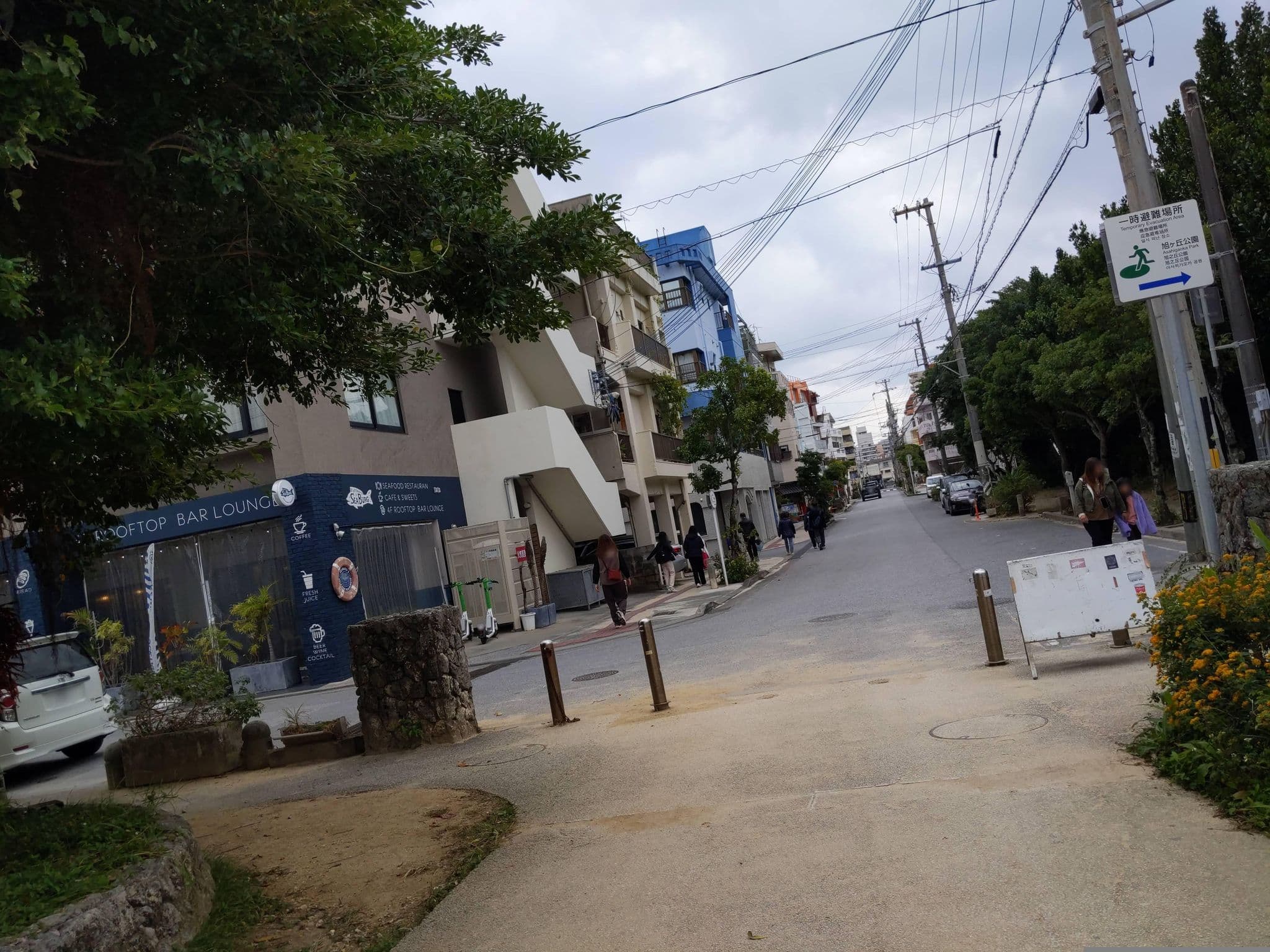 Street view near Hotel TOKA, Naha — © komoronokaze (CC BY-SA · Mapillary)