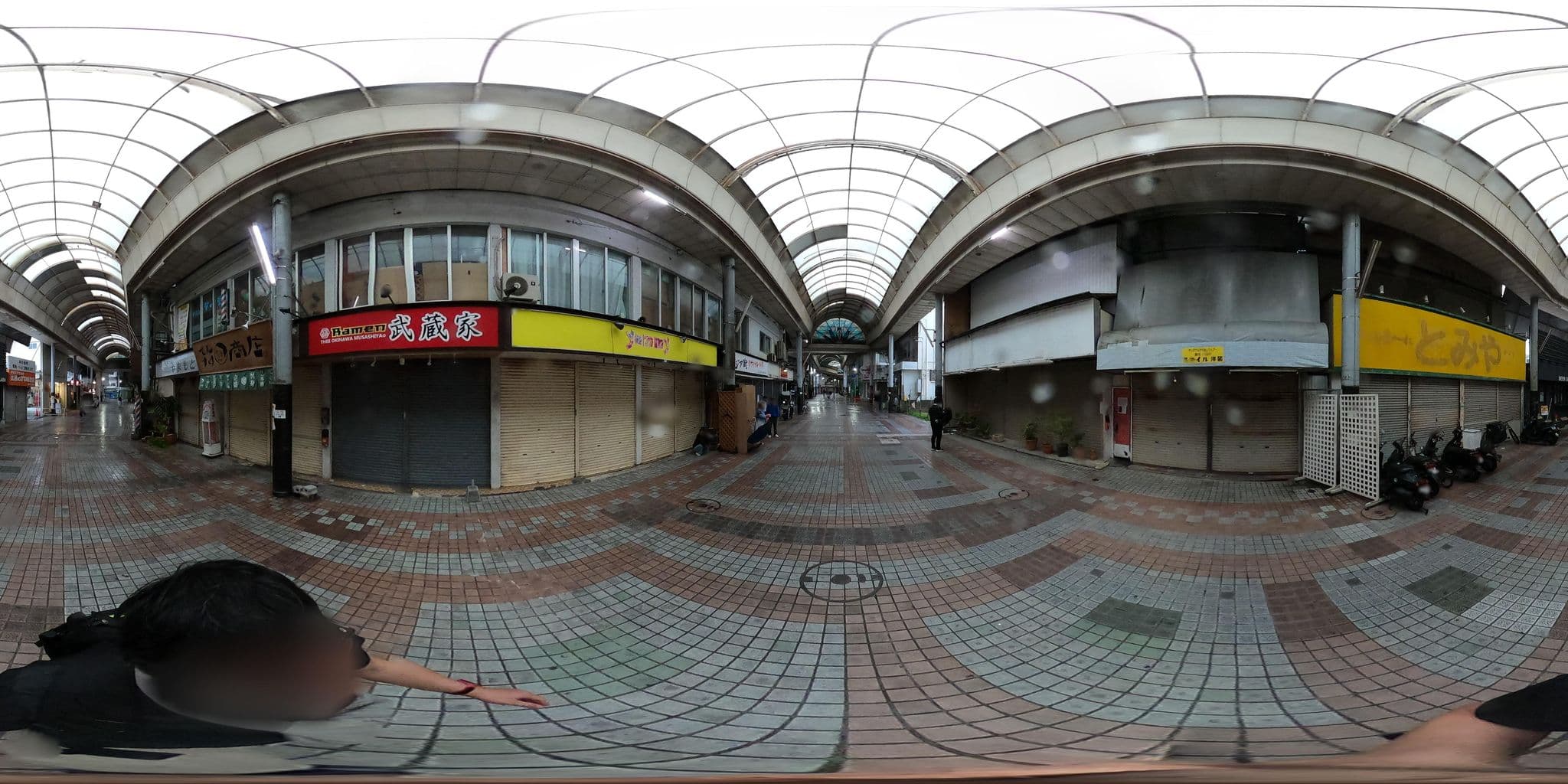 Street view near ドミトリー沖縄, Naha — © otkzh (CC BY-SA · Mapillary)