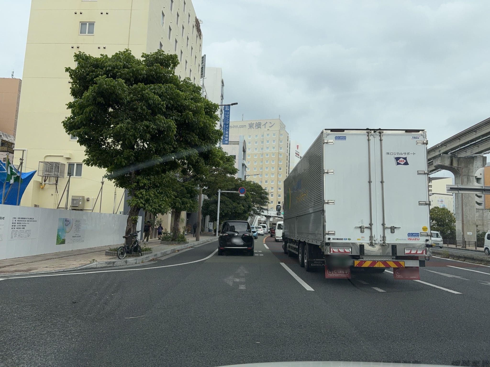 Street view near エアポートイン那覇, Naha — © Kamikou (CC BY-SA · Mapillary)