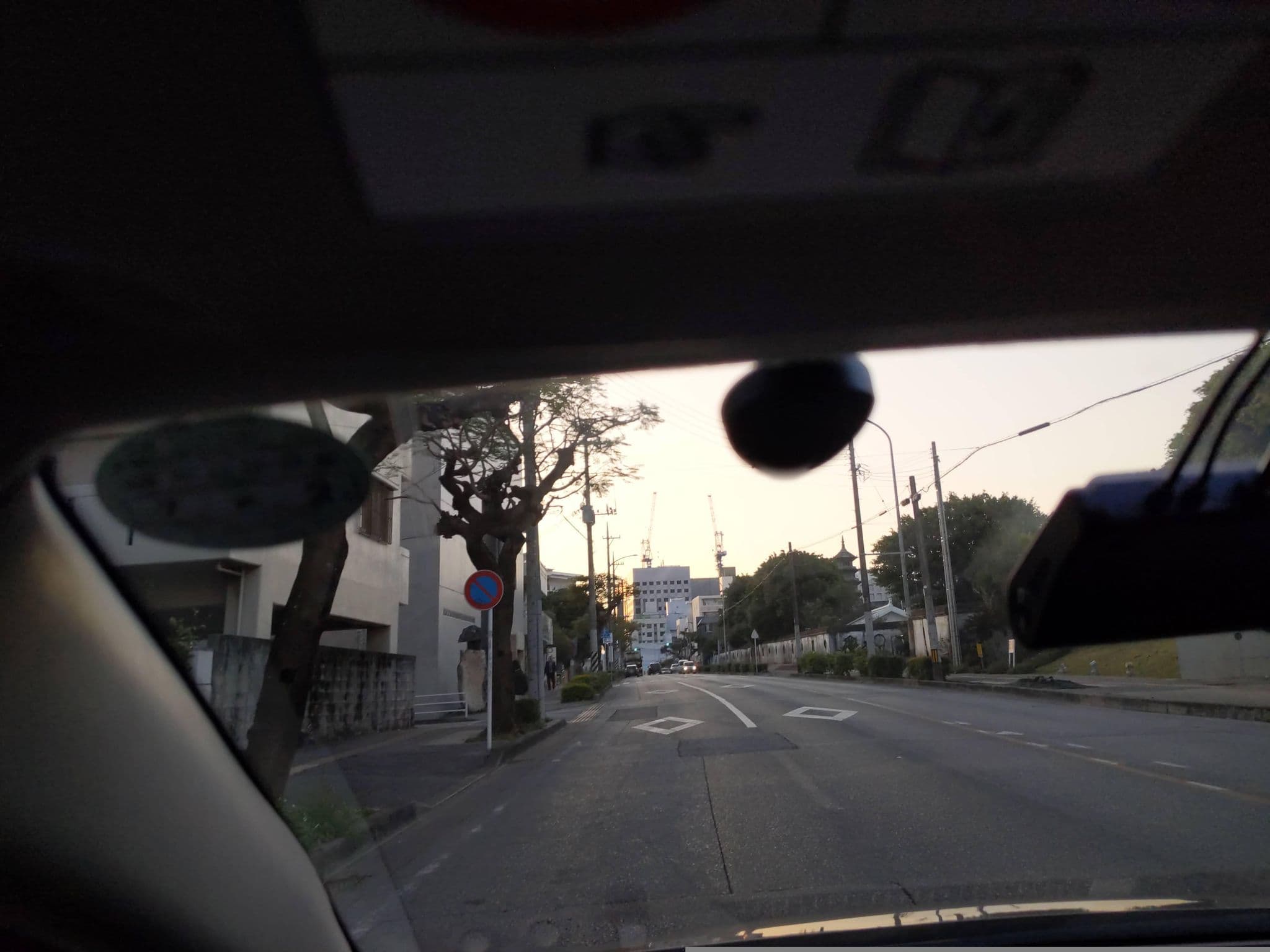 Street view near ホテルプチサザンクロス, Naha — © komoronokaze (CC BY-SA · Mapillary)