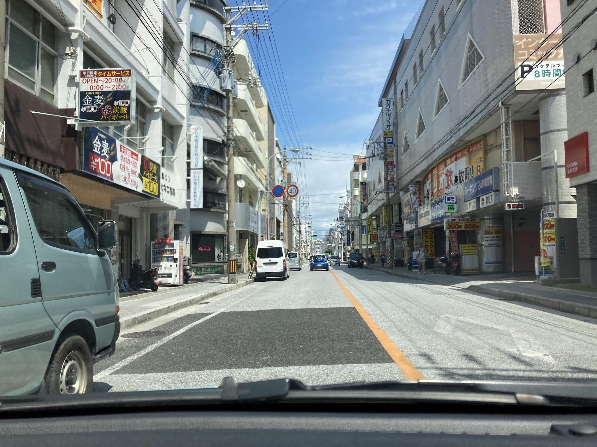 Street view near ホテル ビクトリー, Naha — © pika_sky (CC BY-SA · Mapillary)