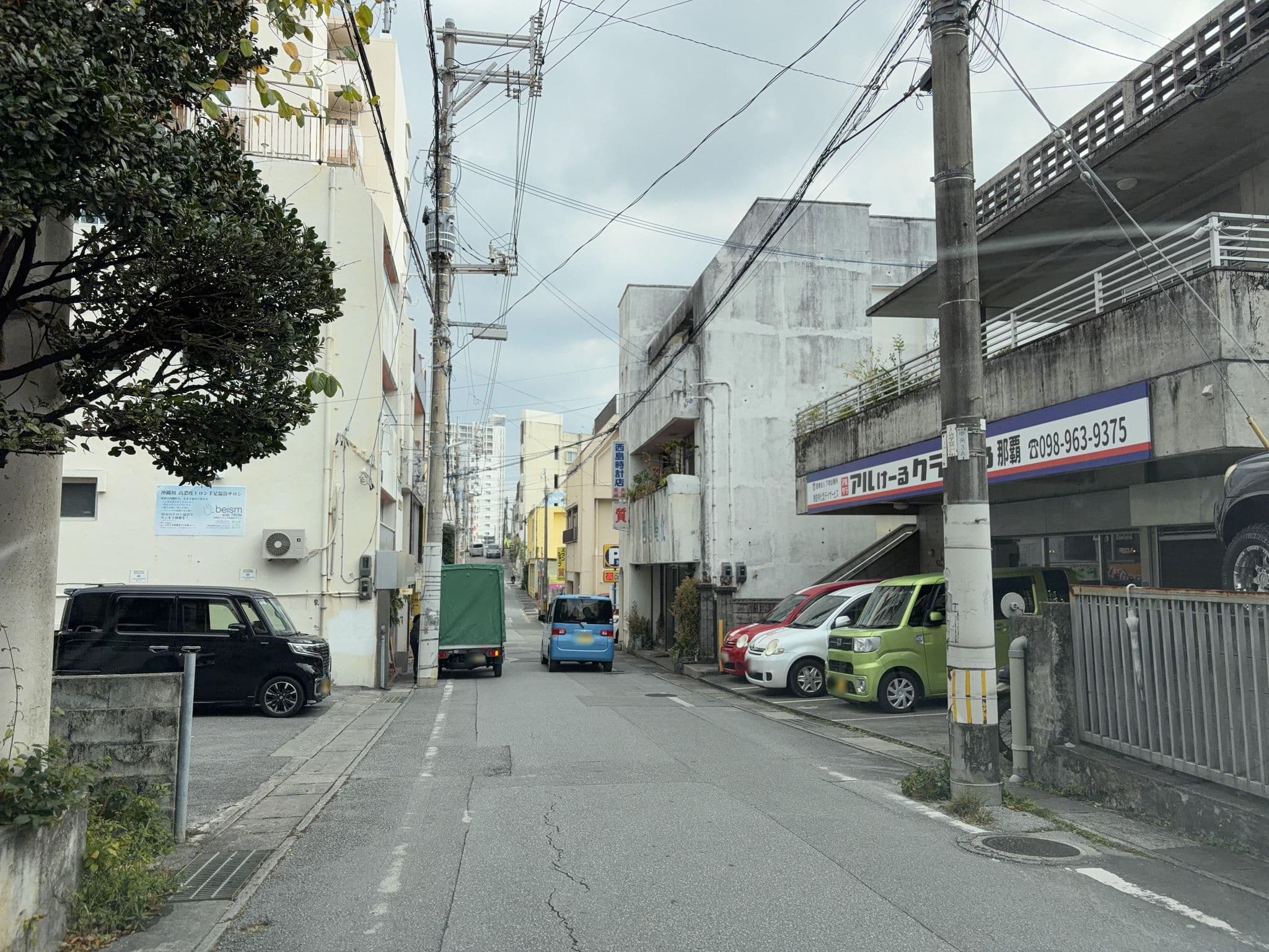 Street view near On The Same Hotel, Naha — © Kamikou (CC BY-SA · Mapillary)