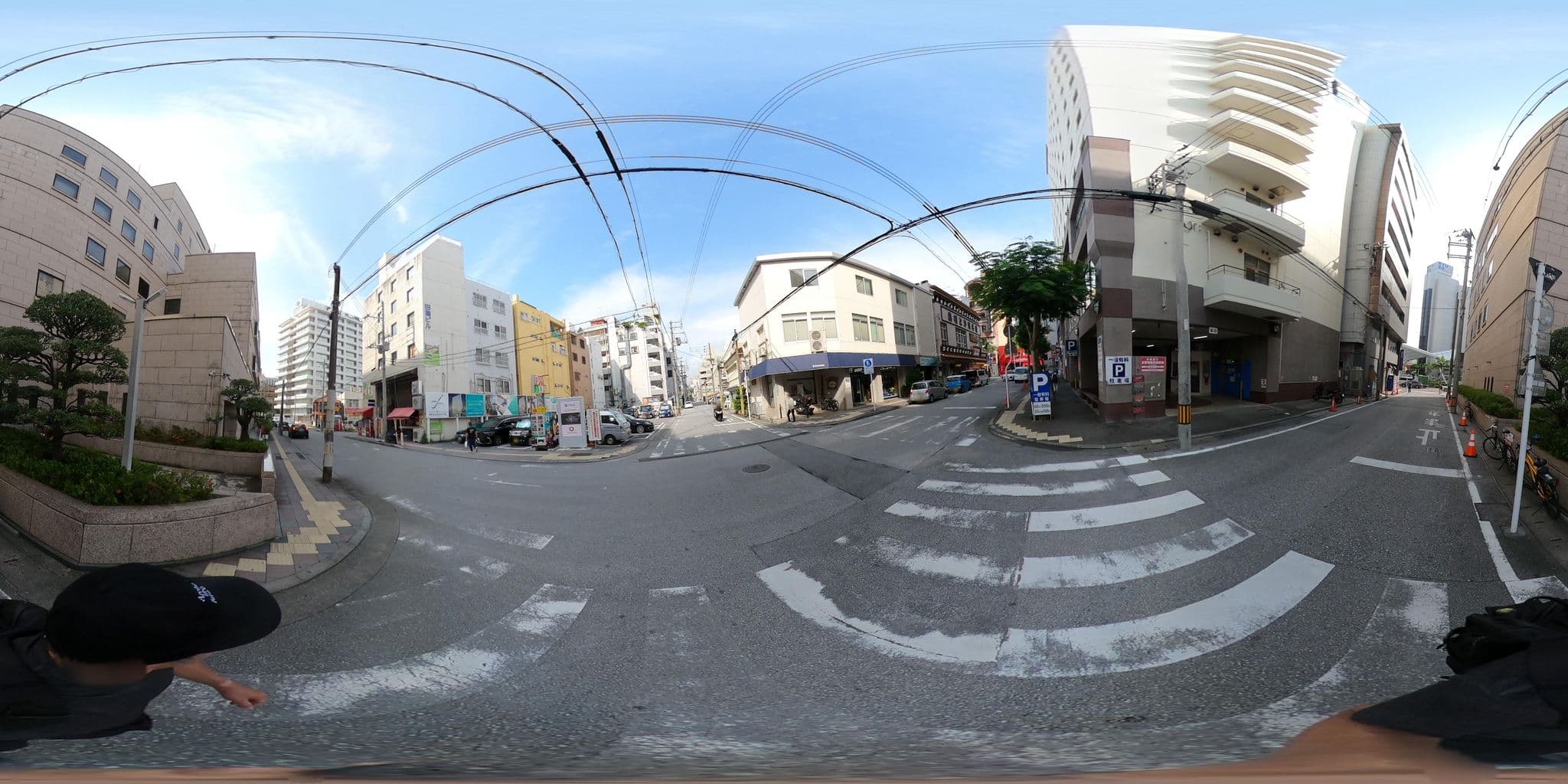 Street view near オーガスト・イン 久茂地, Naha — © otkzh (CC BY-SA · Mapillary)