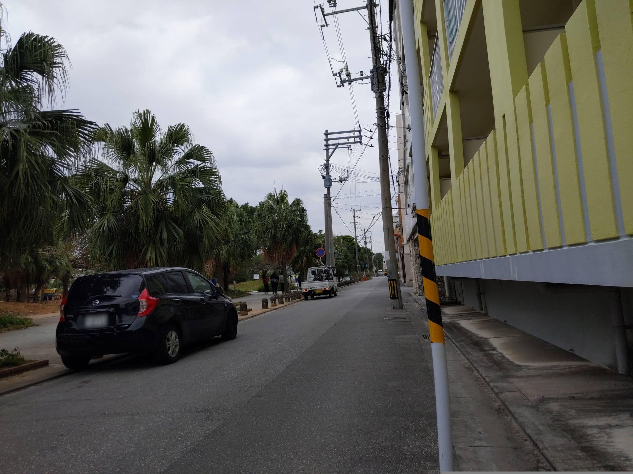 Street view near ホテル Gala, Naha — © komoronokaze (CC BY-SA · Mapillary)