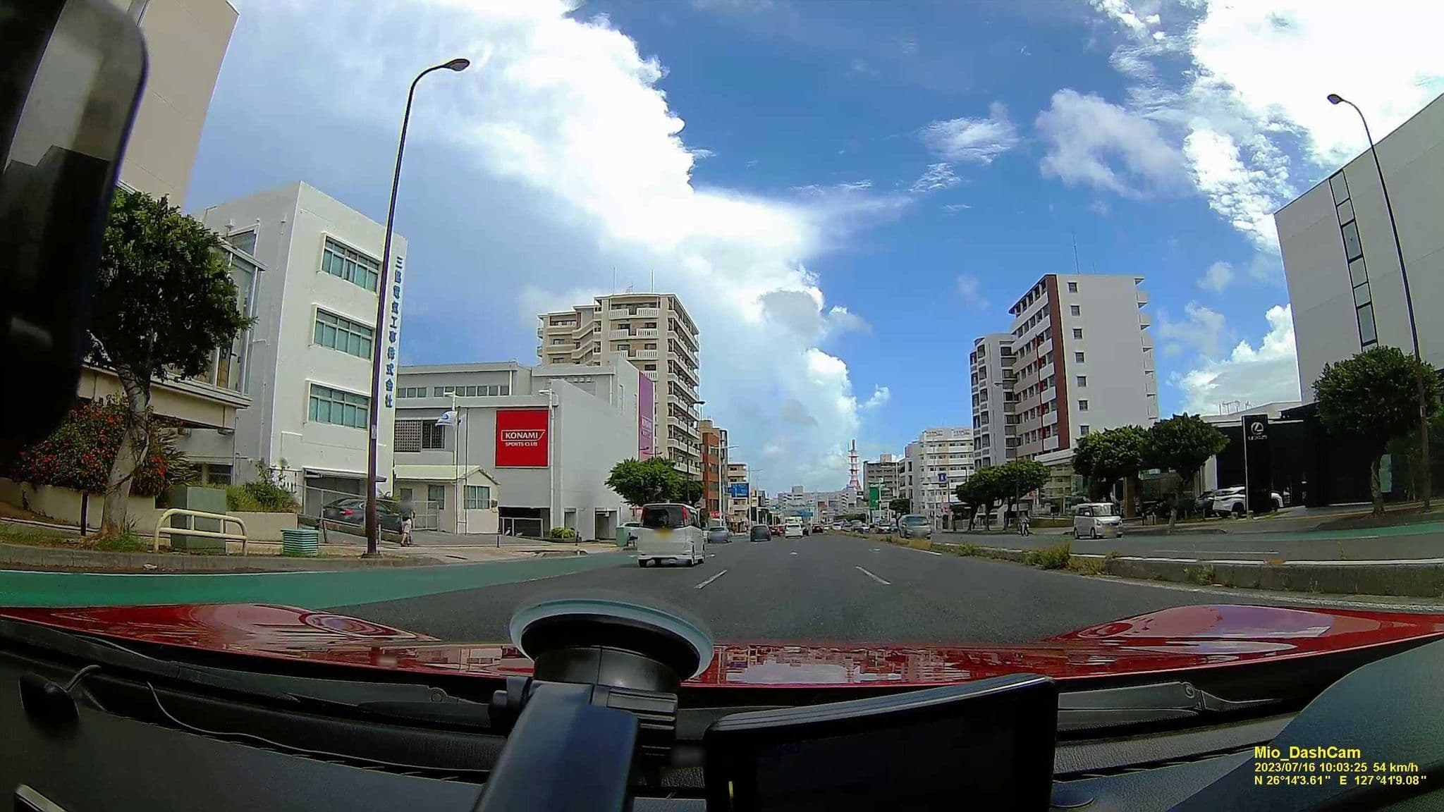Street view near クラス イン 那覇新都心(CLASS IN), Naha — © hcyen (CC BY-SA · Mapillary)