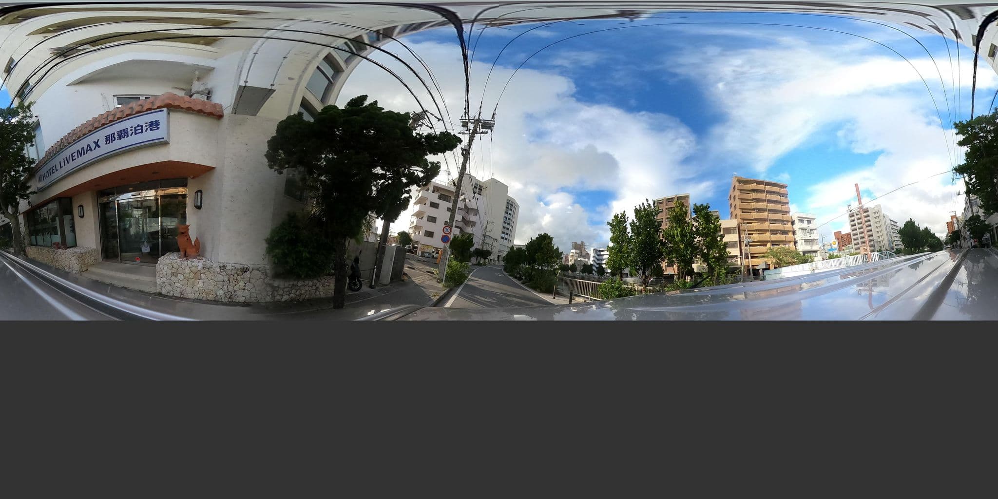 Street view near ラッソ泊港, Naha — © spring (CC BY-SA · Mapillary)