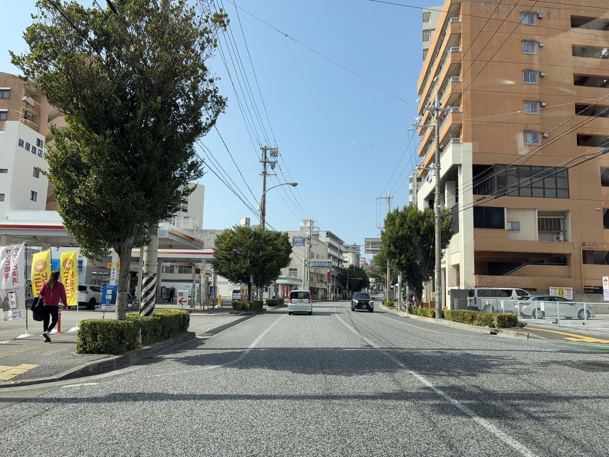 Street view near Smart Condo Tomari, Naha — © Kamikou (CC BY-SA · Mapillary)