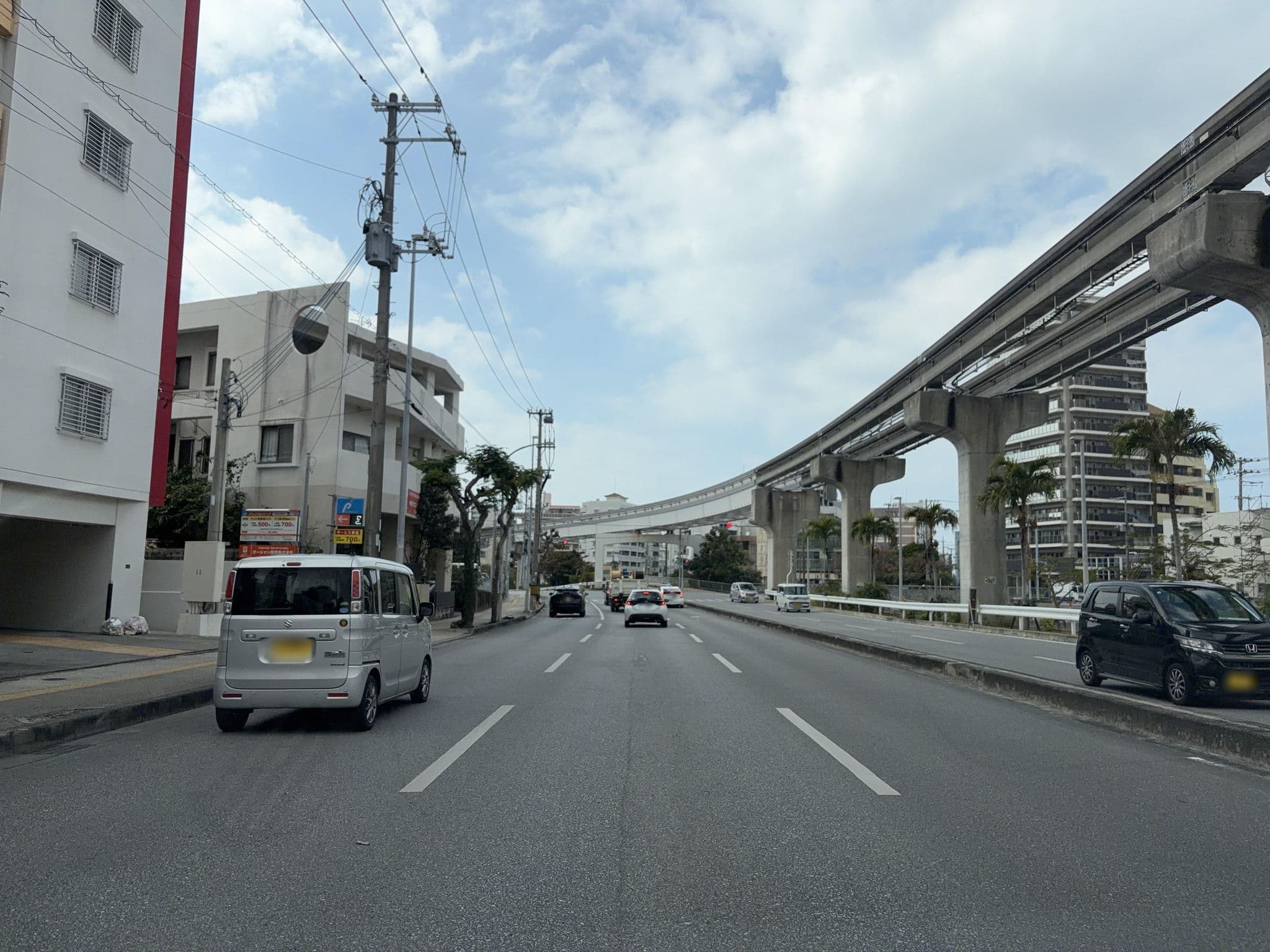 Street view near Duplex Makishi, Naha — © Kamikou (CC BY-SA · Mapillary)