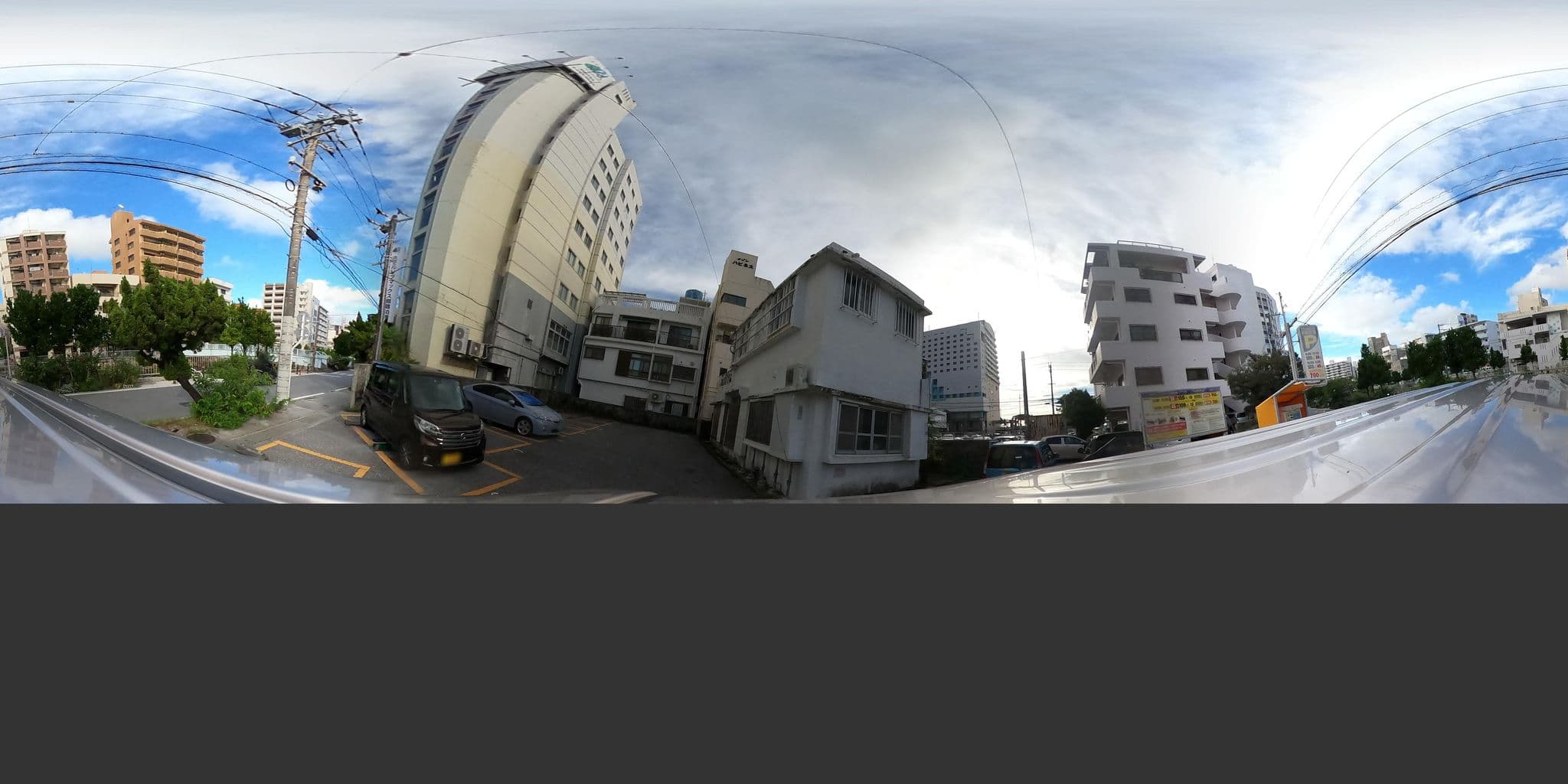 Street view near ホテルクレシア沖縄泊港, Naha — © spring (CC BY-SA · Mapillary)