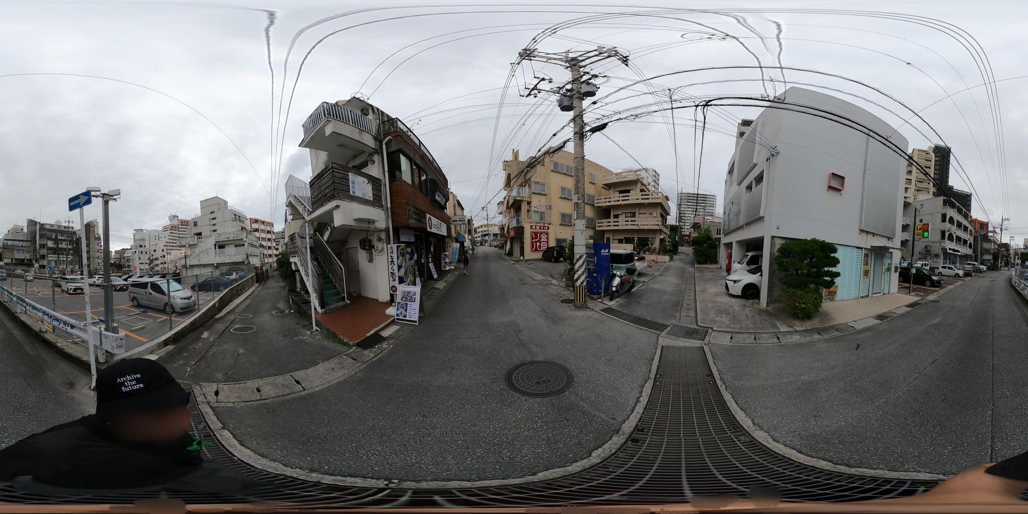 Street view near Little Island Okinawa 牧志, Naha — © otkzh (CC BY-SA · Mapillary)