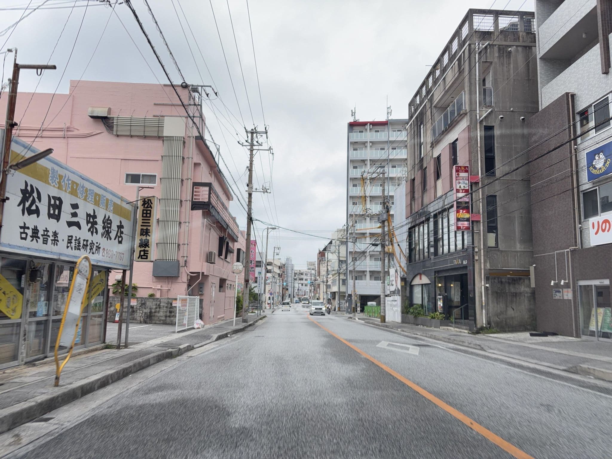 Street view near coral gate in 久米, Naha — © Kamikou (CC BY-SA · Mapillary)
