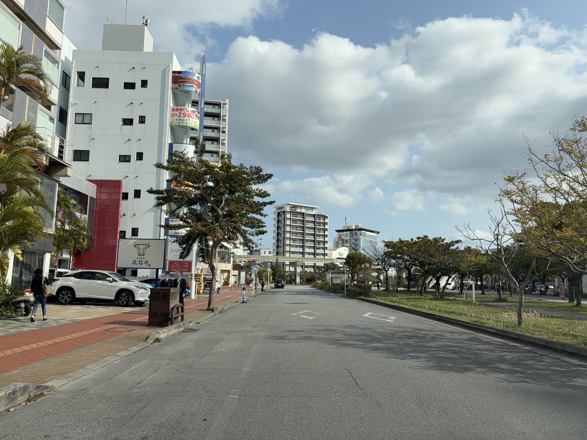 Street view near リブレガーデンホテル, Naha — © Kamikou (CC BY-SA · Mapillary)