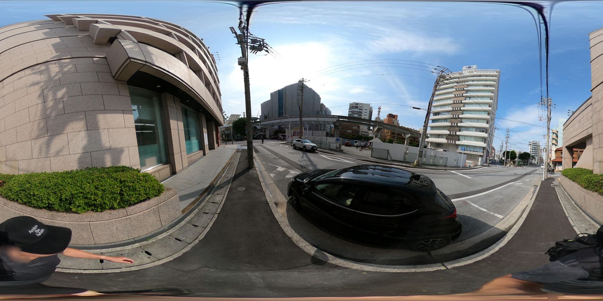 Street view near ホテルまるき, Naha — © otkzh (CC BY-SA · Mapillary)