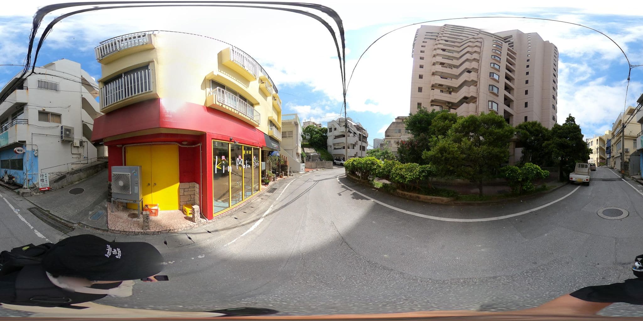 Street view near 沖縄の宿あんどん 松尾館, Naha — © otkzh (CC BY-SA · Mapillary)