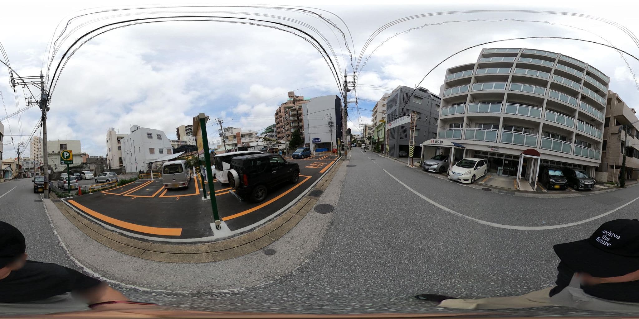 Street view near コンドミニオマキシ, Naha — © otkzh (CC BY-SA · Mapillary)