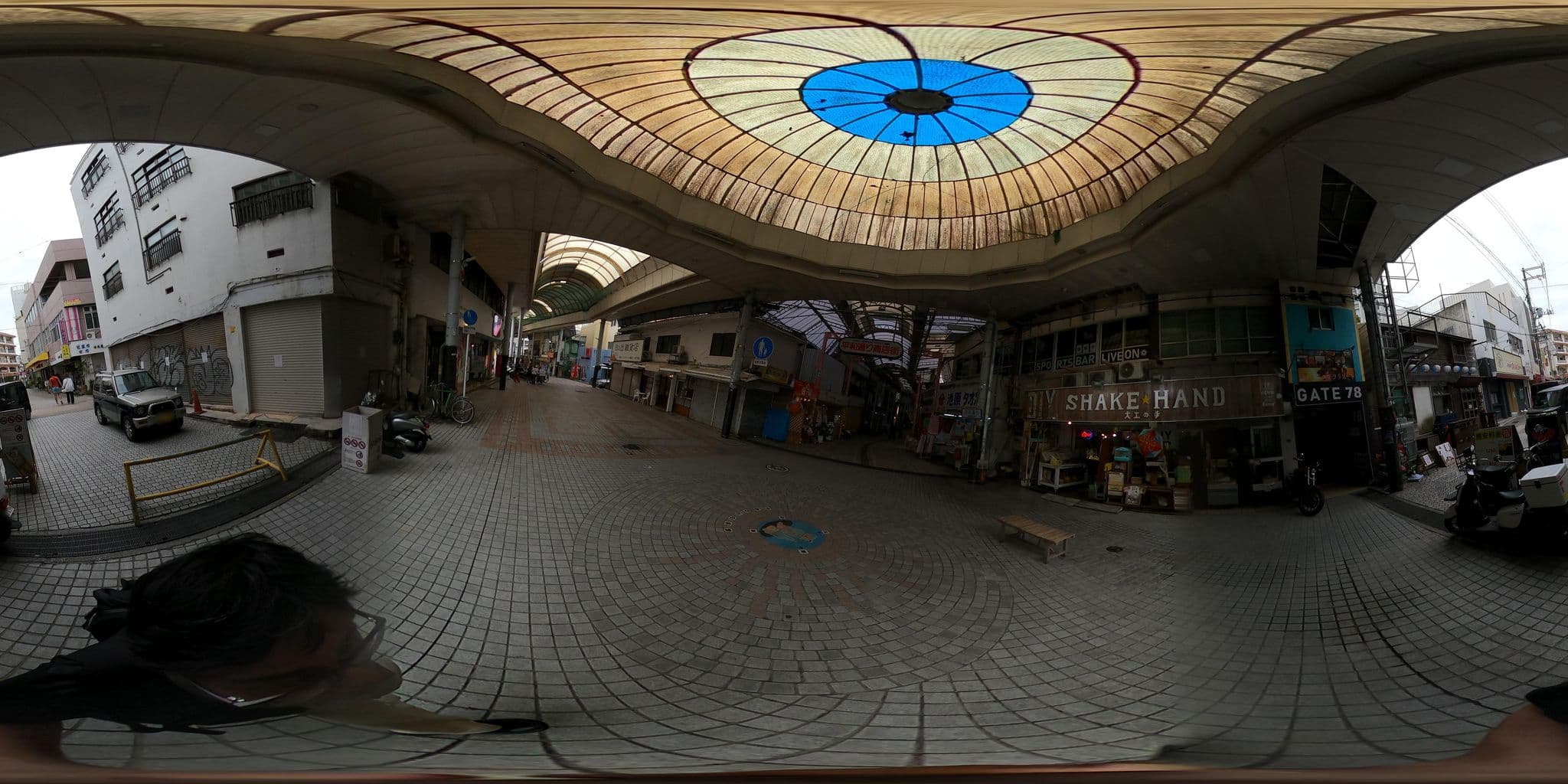 Street view near cabin hibiss, Naha — © otkzh (CC BY-SA · Mapillary)