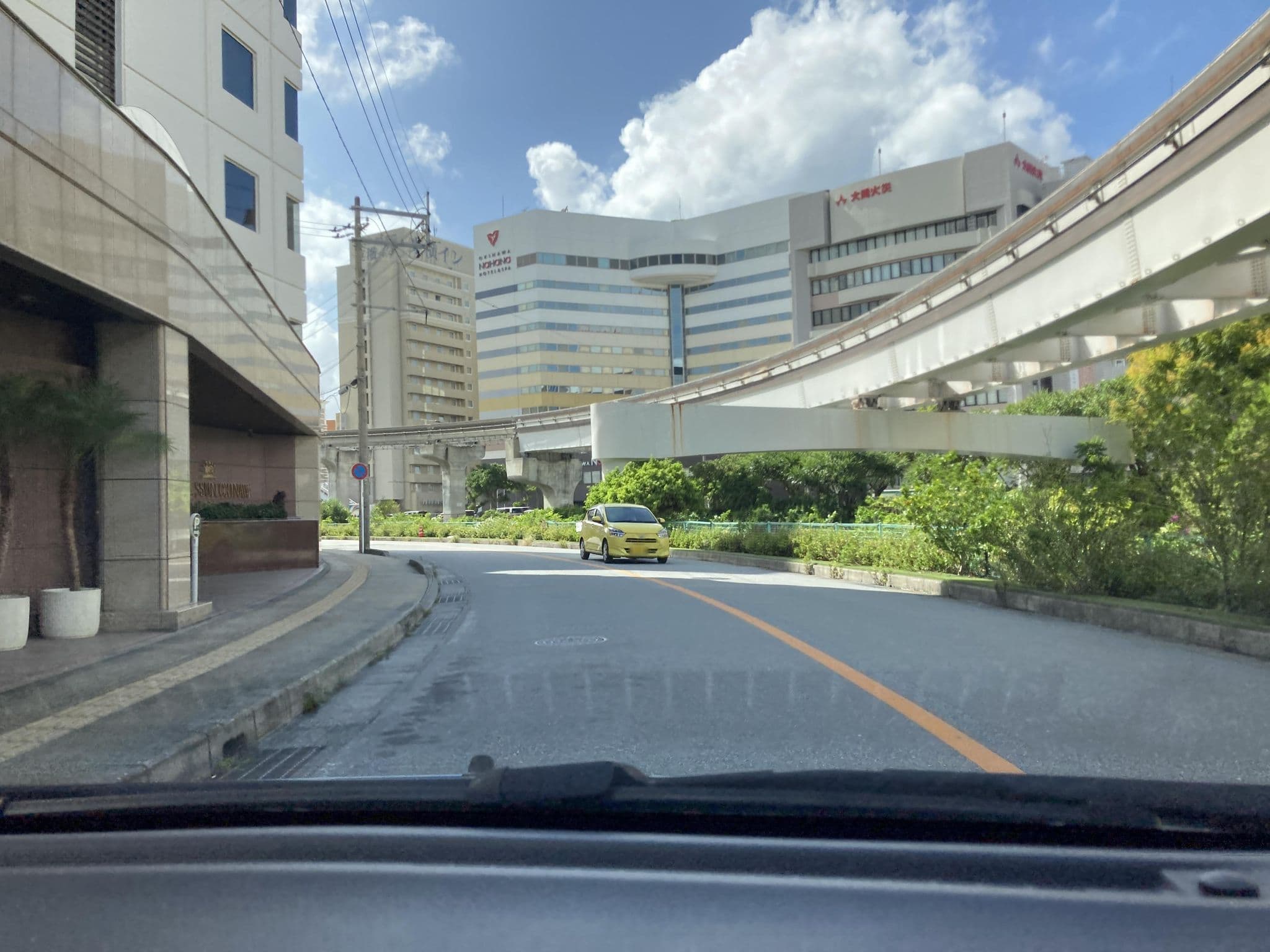 Street view near ロイヤルスター久茂地, Naha — © pika_sky (CC BY-SA · Mapillary)