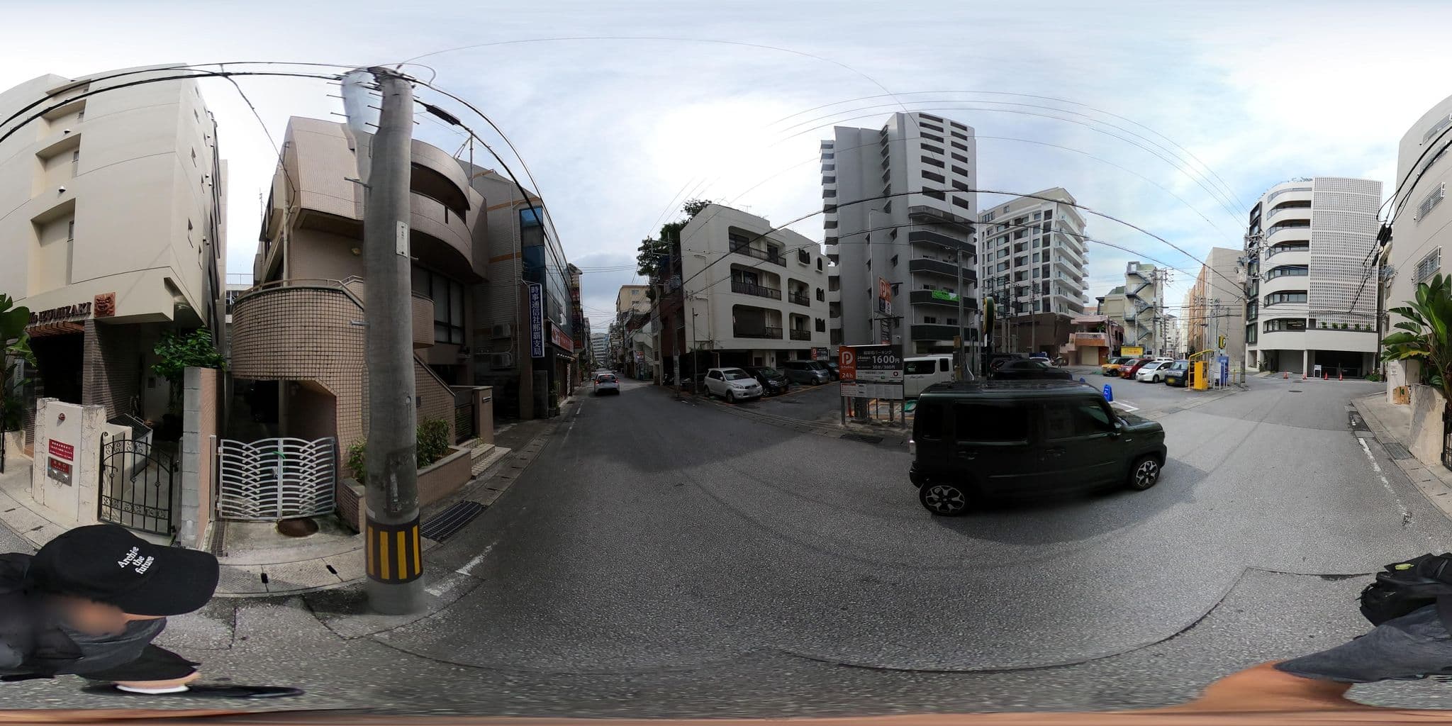 Street view near ヴィラ泉崎, Naha — © otkzh (CC BY-SA · Mapillary)