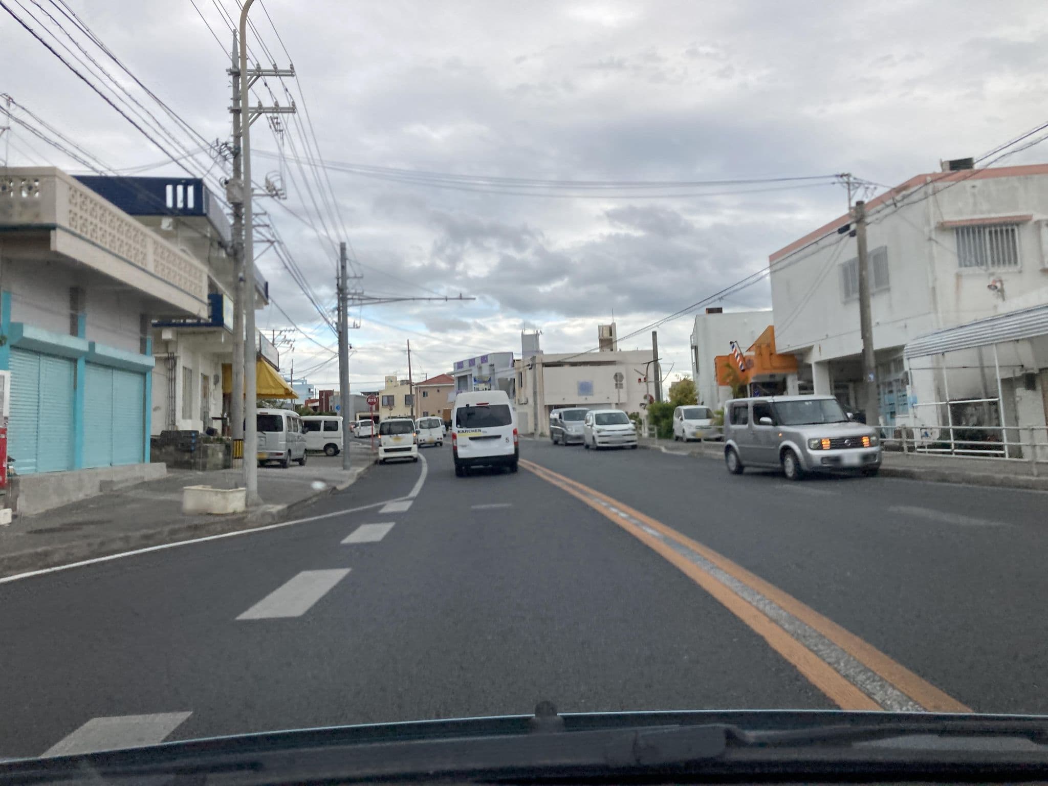 Street view near lulu house, Yomitan — © pika_sky (CC BY-SA · Mapillary)