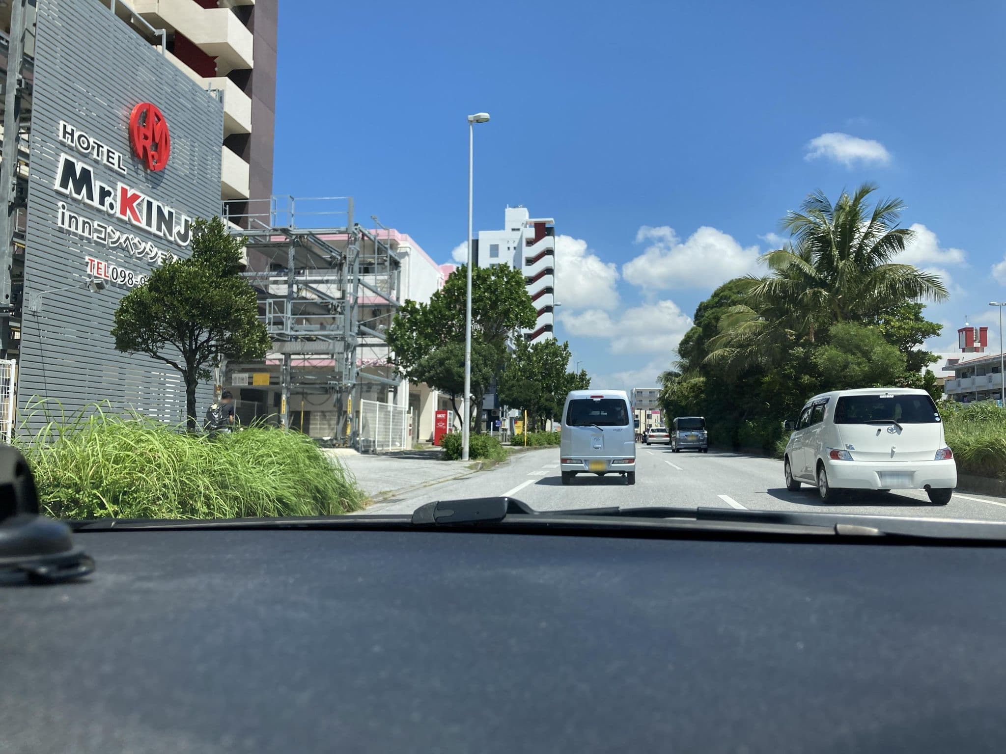 Street view near Mr.KINJO inn コンベンション・ベイ, Chatan — © pika_sky (CC BY-SA · Mapillary)