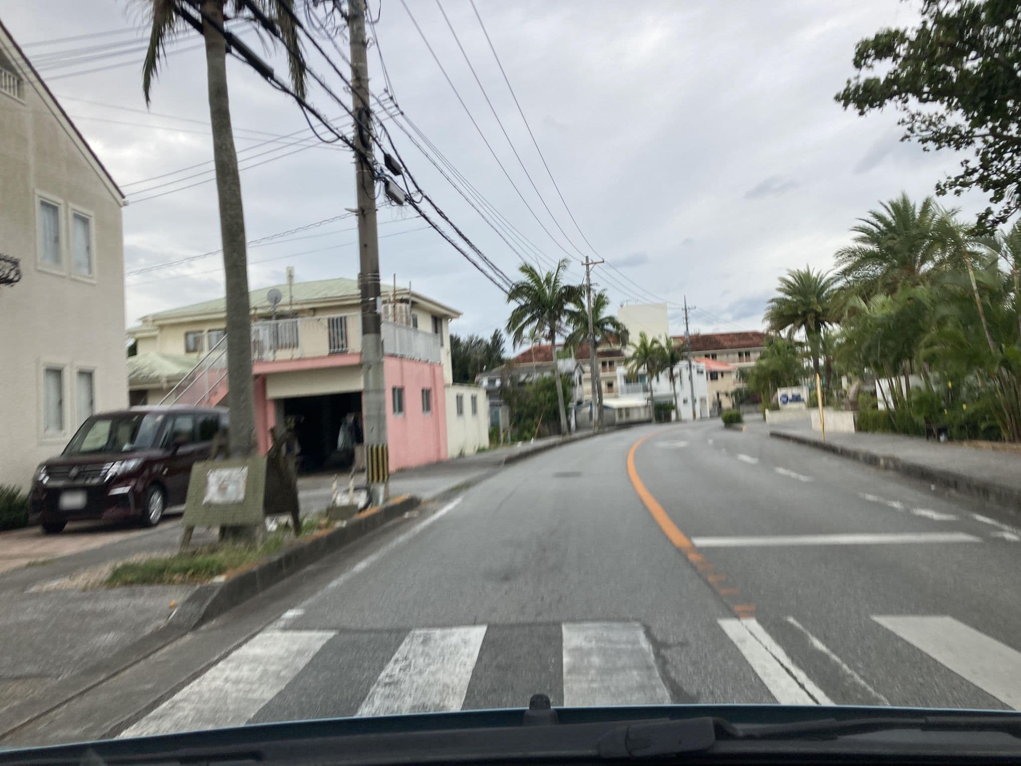 Street view near Okinawa Seaside Besso 3, Yomitan — © pika_sky (CC BY-SA · Mapillary)