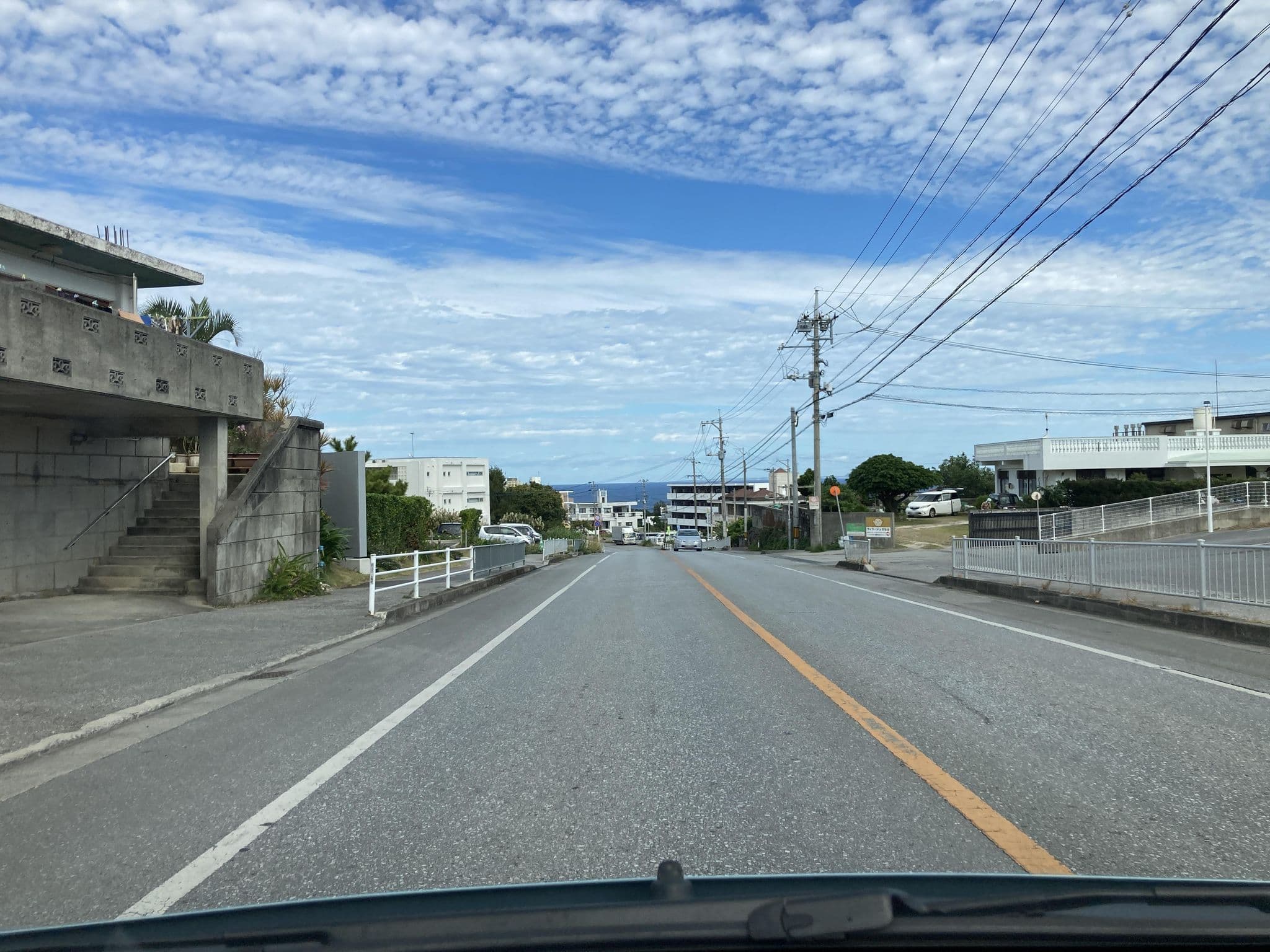 Street view near グランディスタイル沖縄読谷, Yomitan — © pika_sky (CC BY-SA · Mapillary)