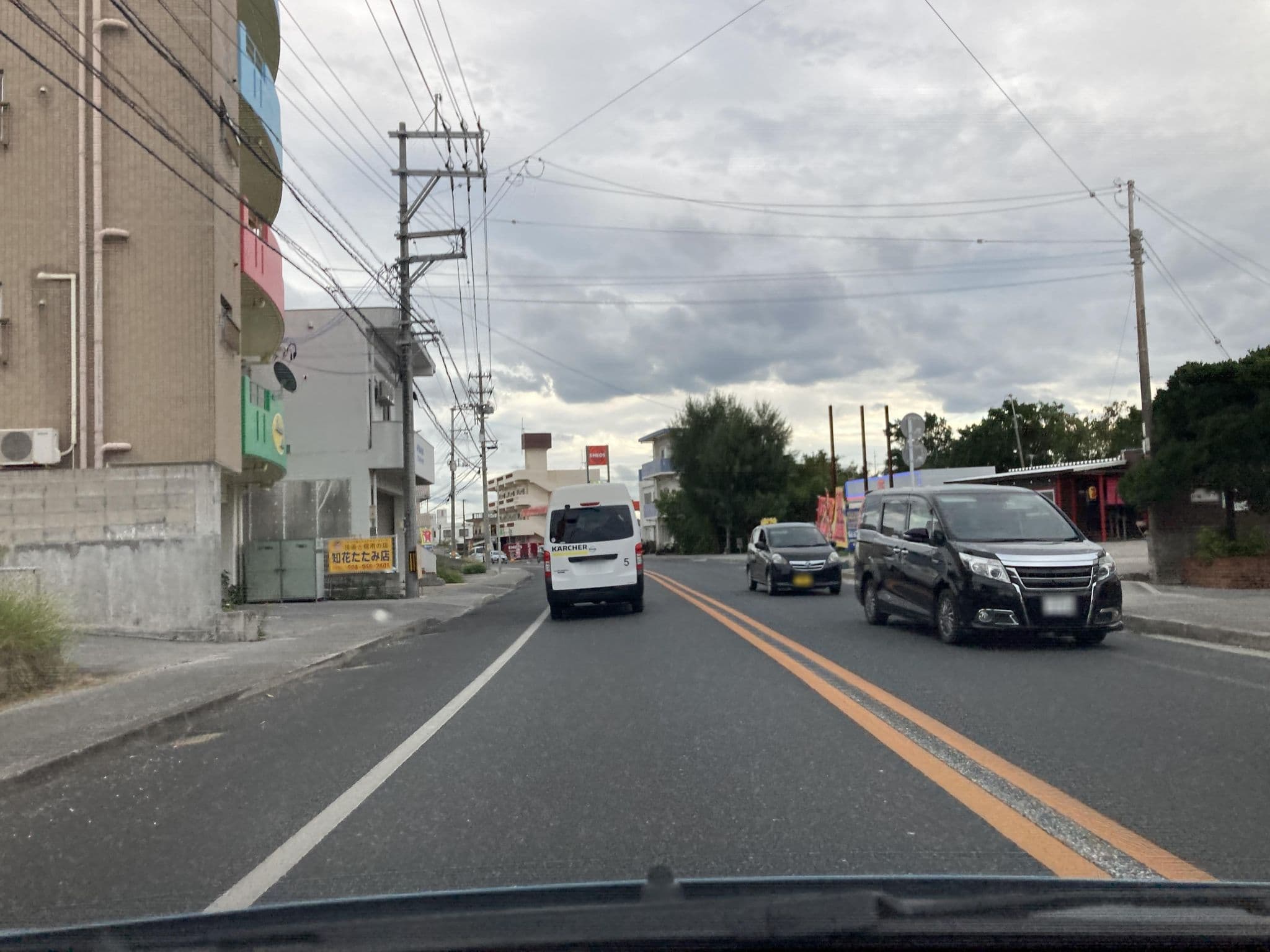 Street view near リトリートハウス Acha-ne, Yomitan — © pika_sky (CC BY-SA · Mapillary)
