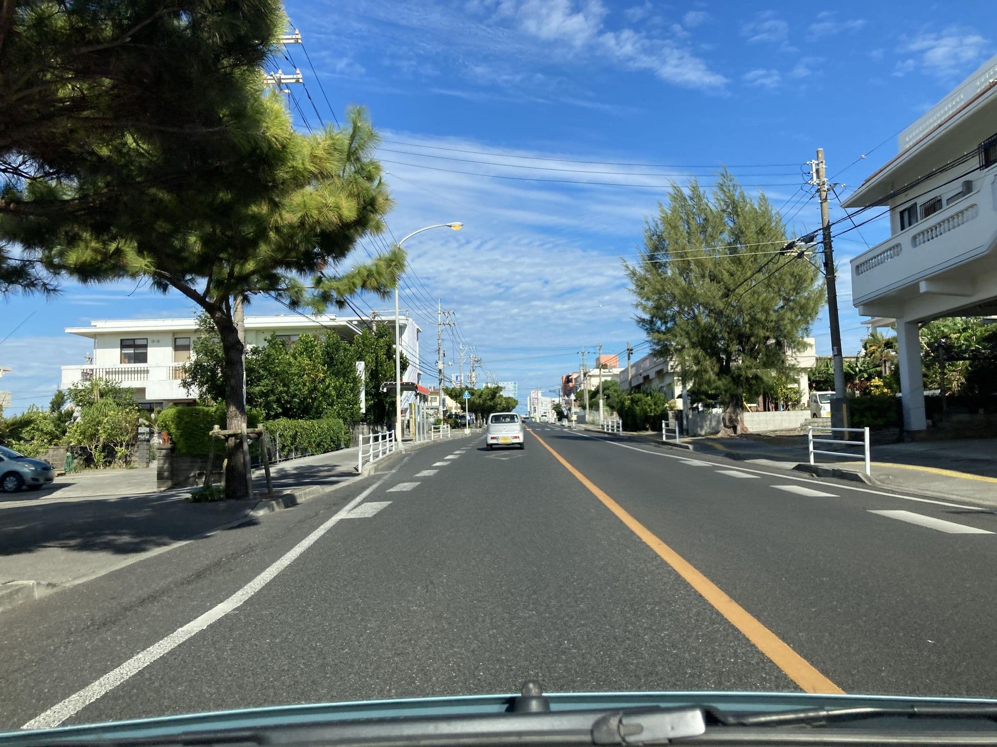 Street view near メヌホット, Yomitan — © pika_sky (CC BY-SA · Mapillary)