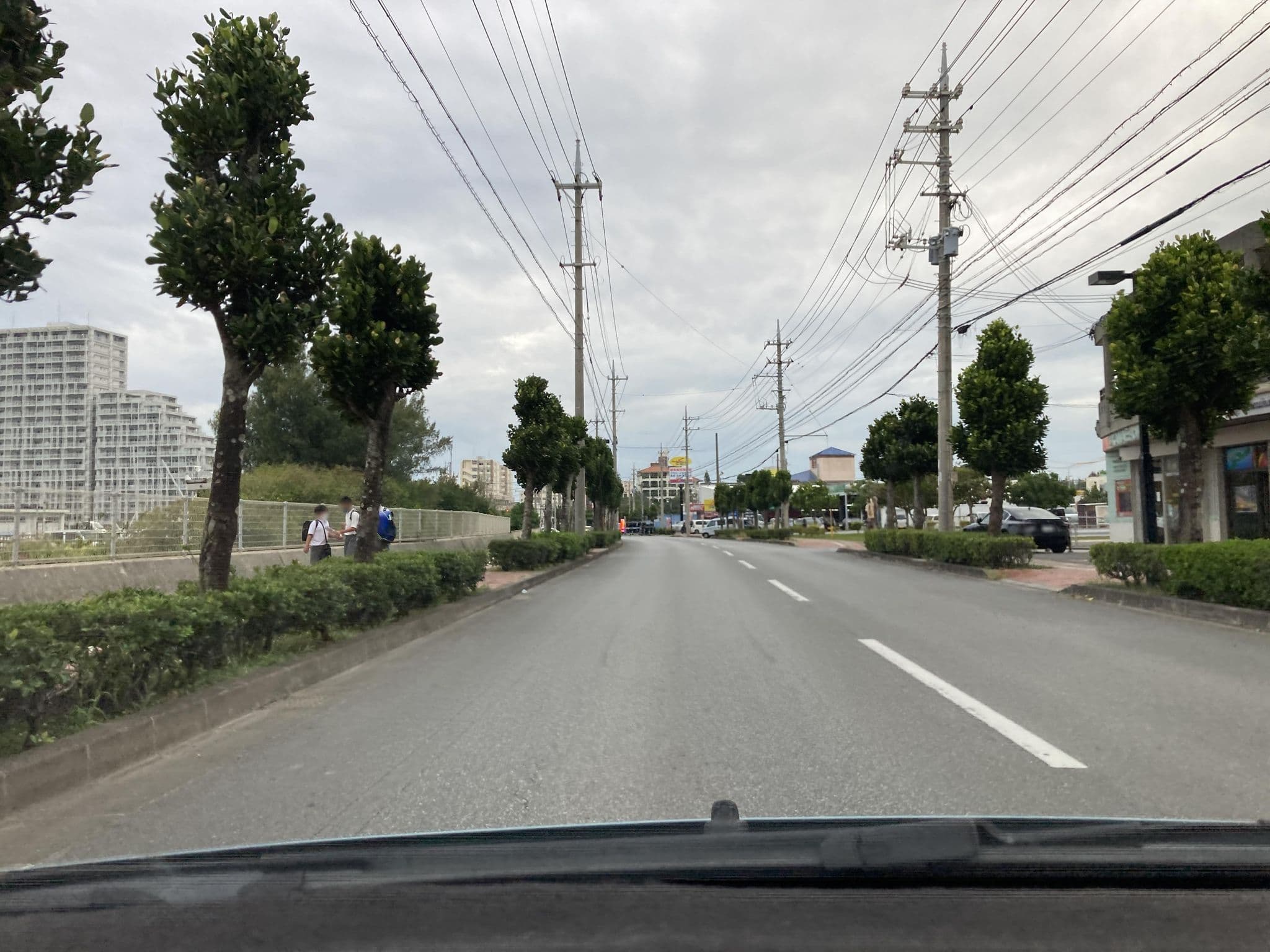 Street view near シーサイドコンドミニアム ラナ北谷, Chatan — © pika_sky (CC BY-SA · Mapillary)