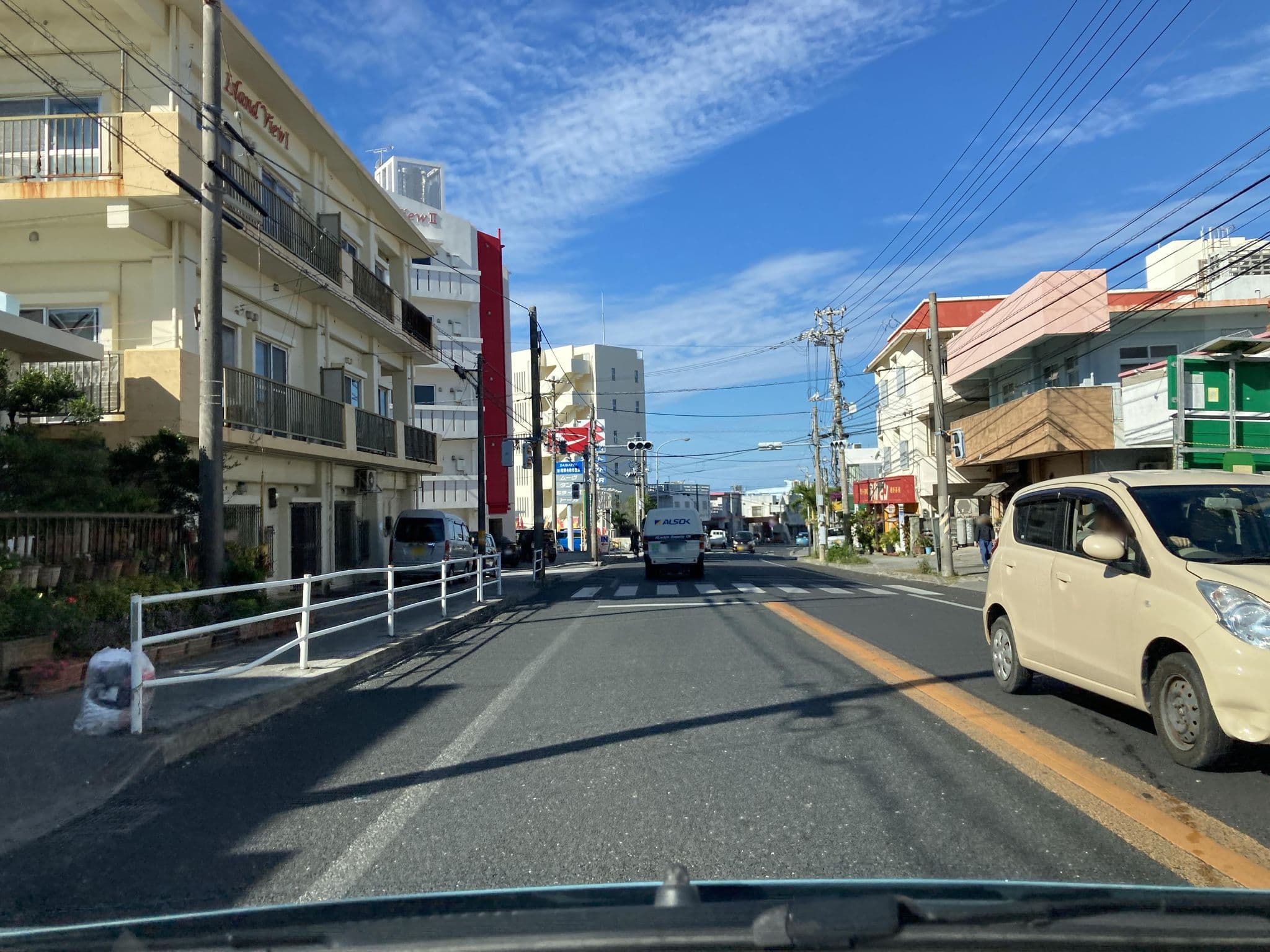 Street view near Sea View Sobe, Yomitan — © pika_sky (CC BY-SA · Mapillary)