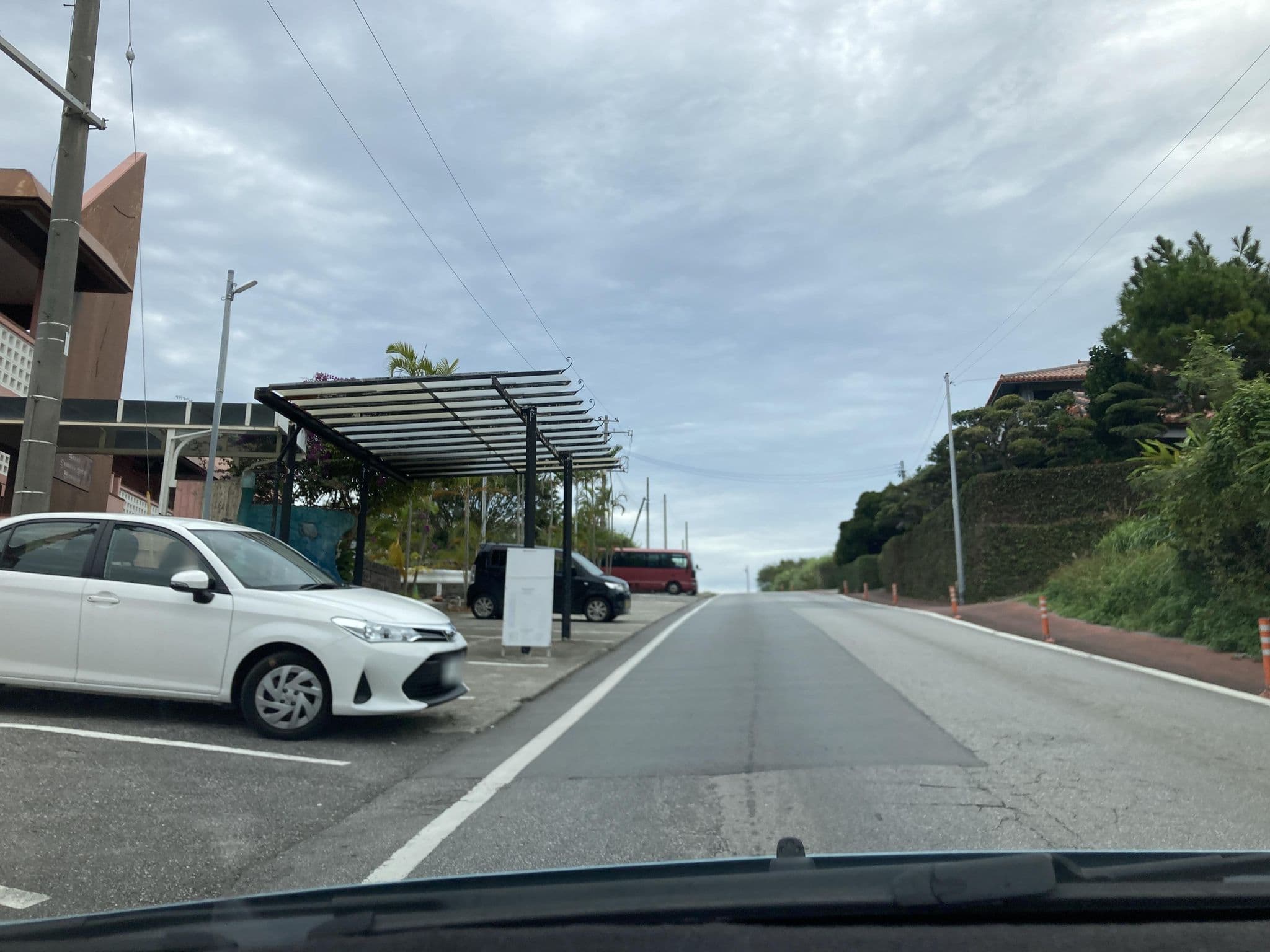 Street view near RHR OKINAWA, Yomitan — © pika_sky (CC BY-SA · Mapillary)