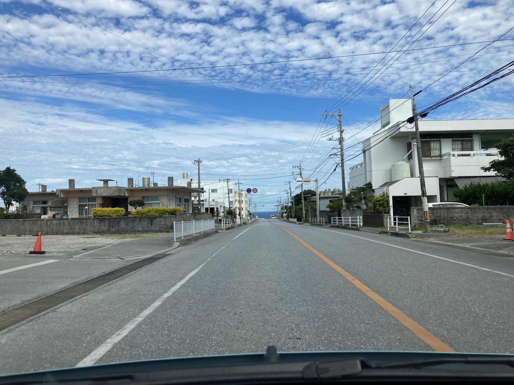 Street view near Transit Overnight Hotel, Yomitan — © pika_sky (CC BY-SA · Mapillary)