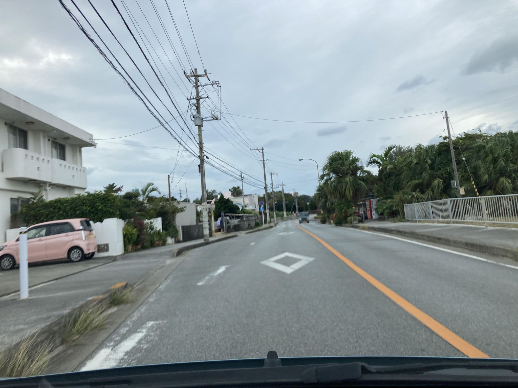 Street view near マリンクラブピンクマーメイド, Yomitan — © pika_sky (CC BY-SA · Mapillary)