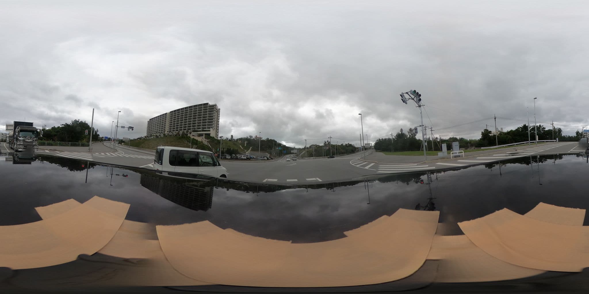 Street view near HIYORIオーシャンリゾート沖縄, Ishikawa — © spring (CC BY-SA · Mapillary)