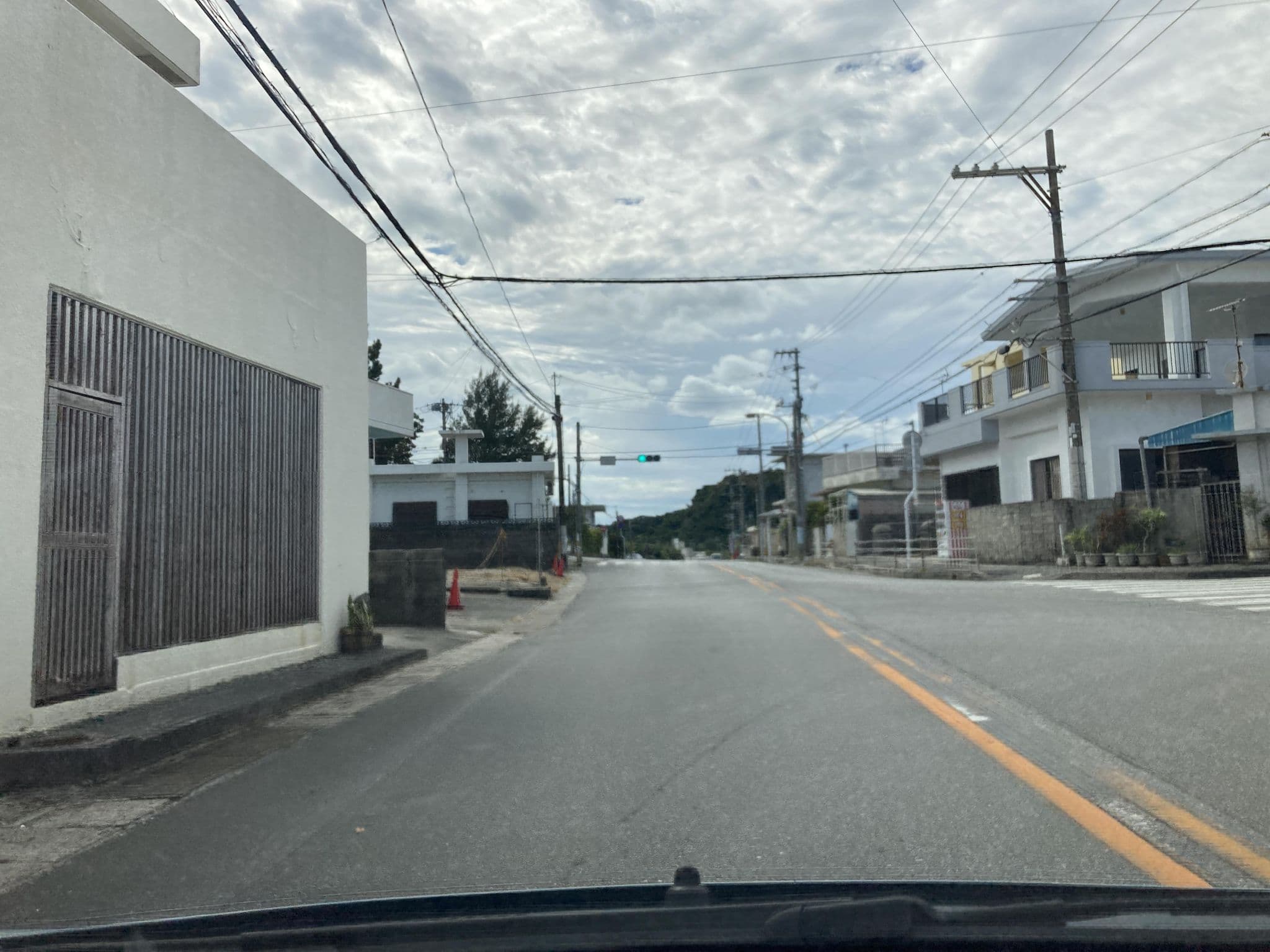 Street view near U-MUI Forest Villa Okinawa, Ishikawa — © pika_sky (CC BY-SA · Mapillary)