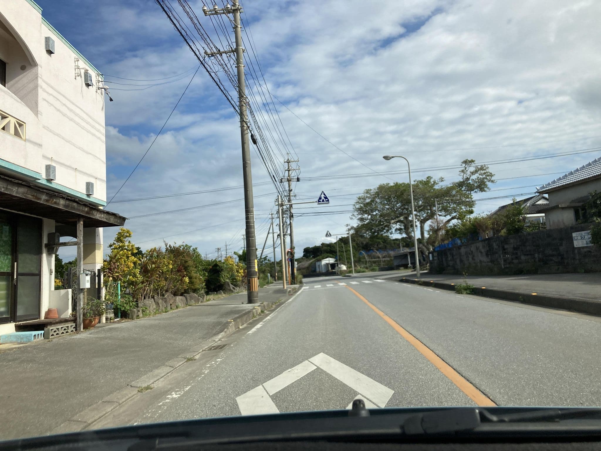 Street view near easeの宿, Nakijin — © pika_sky (CC BY-SA · Mapillary)