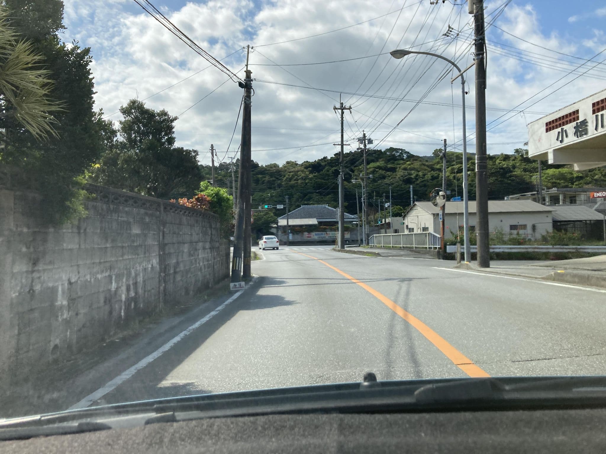 Street view near トロピカーナ, Nakijin — © pika_sky (CC BY-SA · Mapillary)