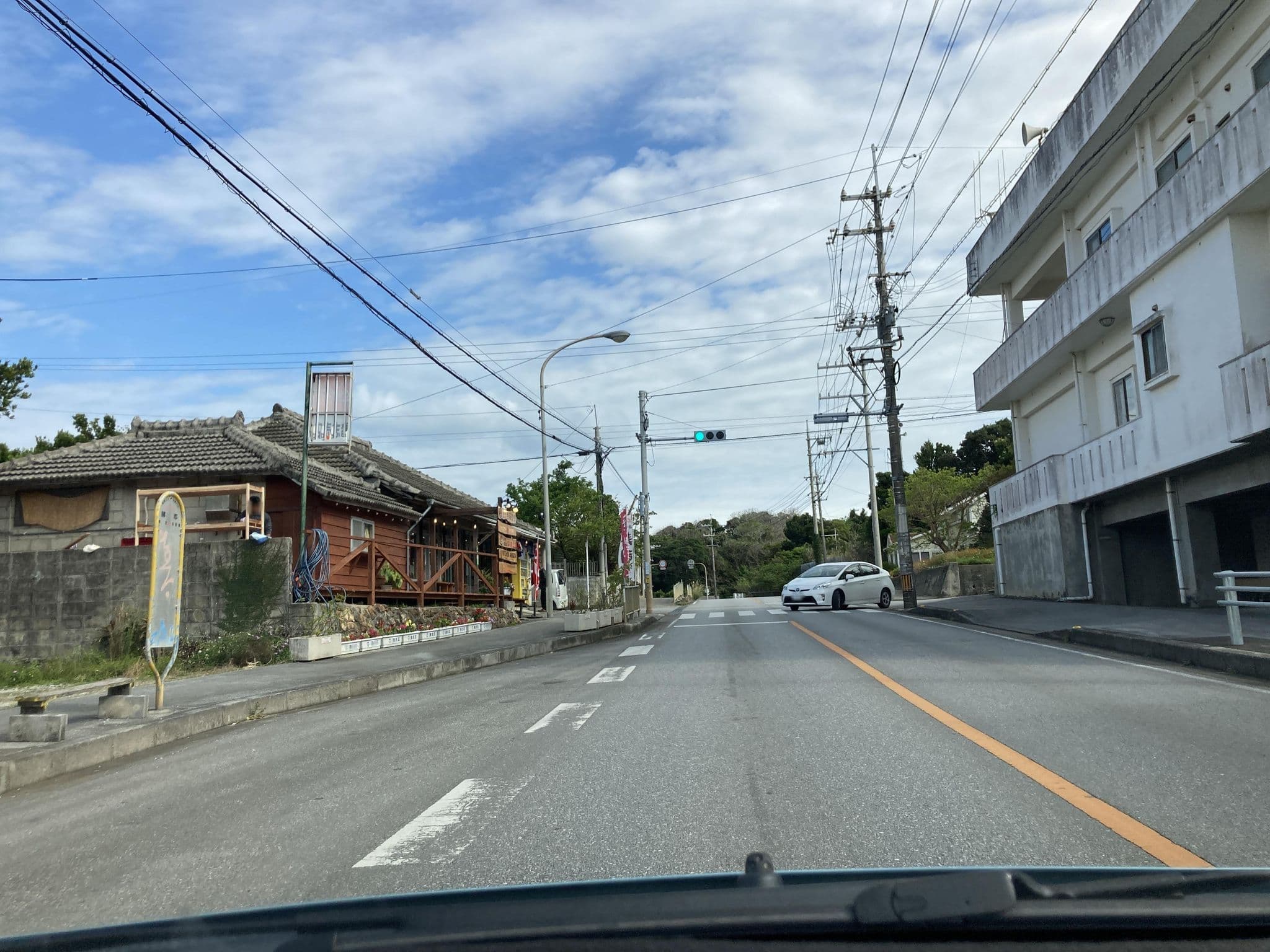 Street view near 長浜ビーチリゾート海音KANON, Nakijin — © pika_sky (CC BY-SA · Mapillary)