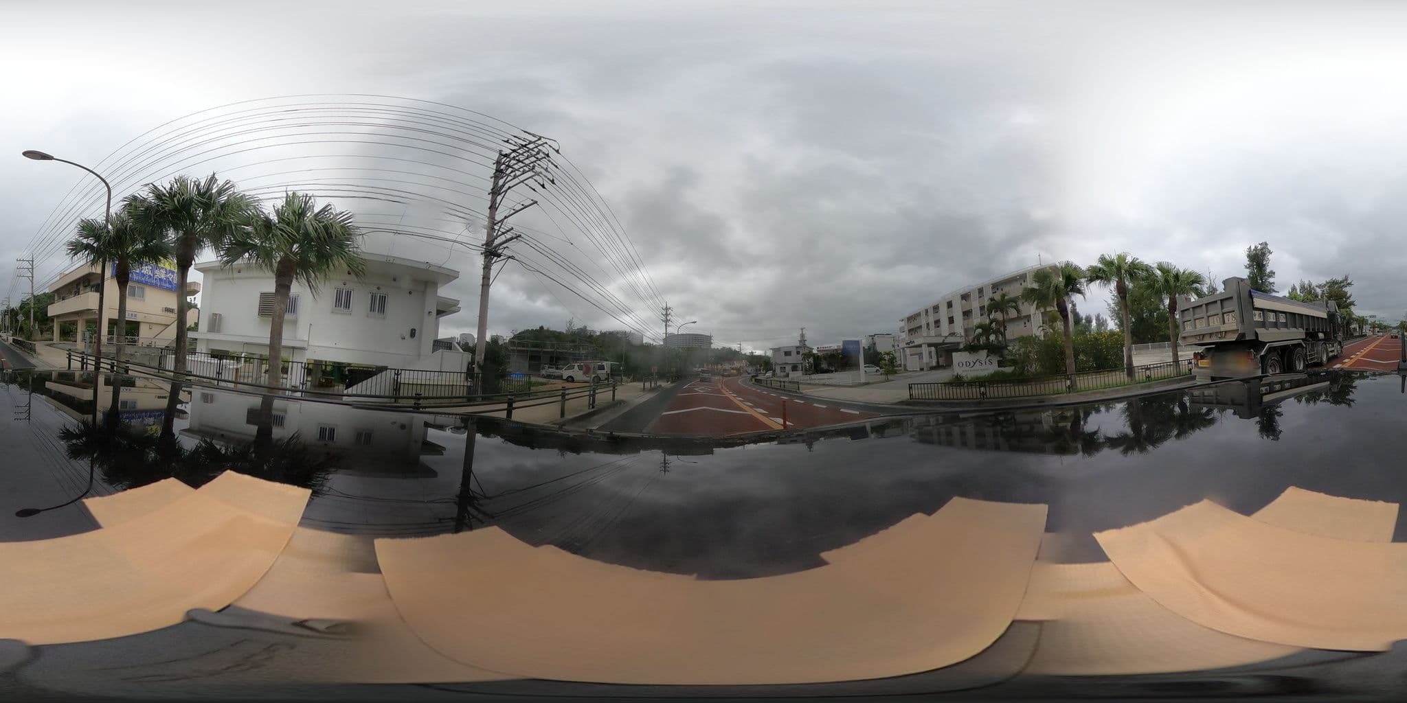 Street view near オディシス恩納リゾートホテル, Ginoza — © spring (CC BY-SA · Mapillary)