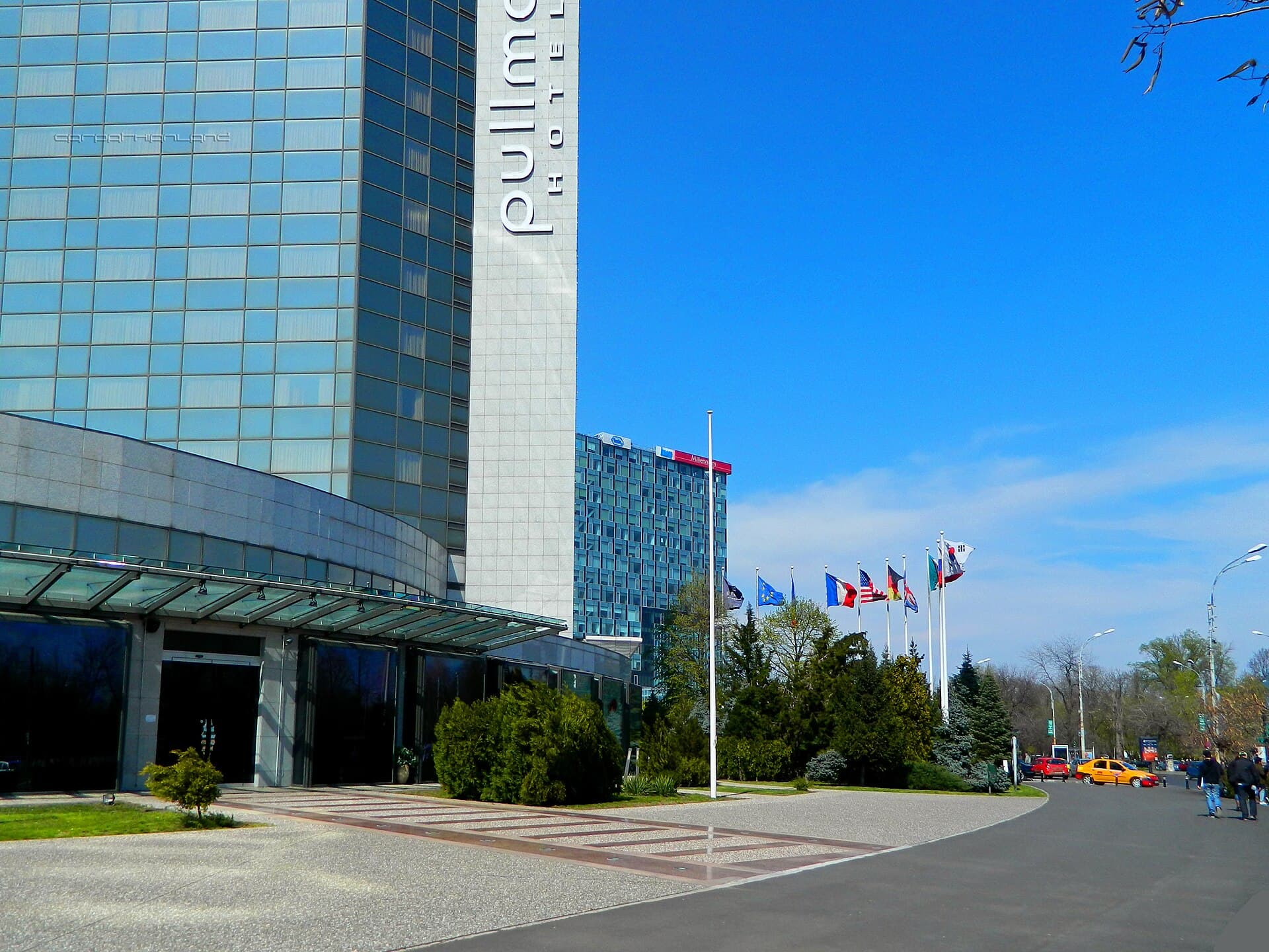 Pullman Bucharest World Trade Center — photo via Wikimedia Commons