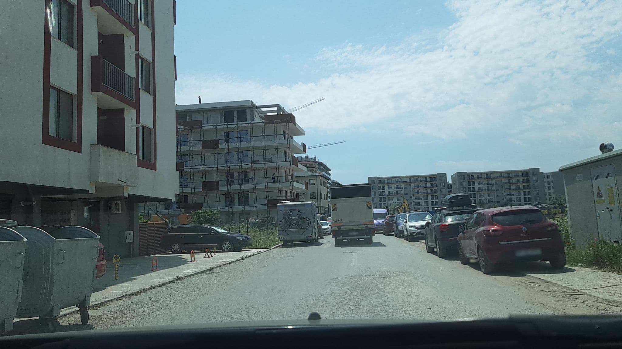 Street view near Appart'mamaia, Mamaia-Sat — © viorel (CC BY-SA · Mapillary)