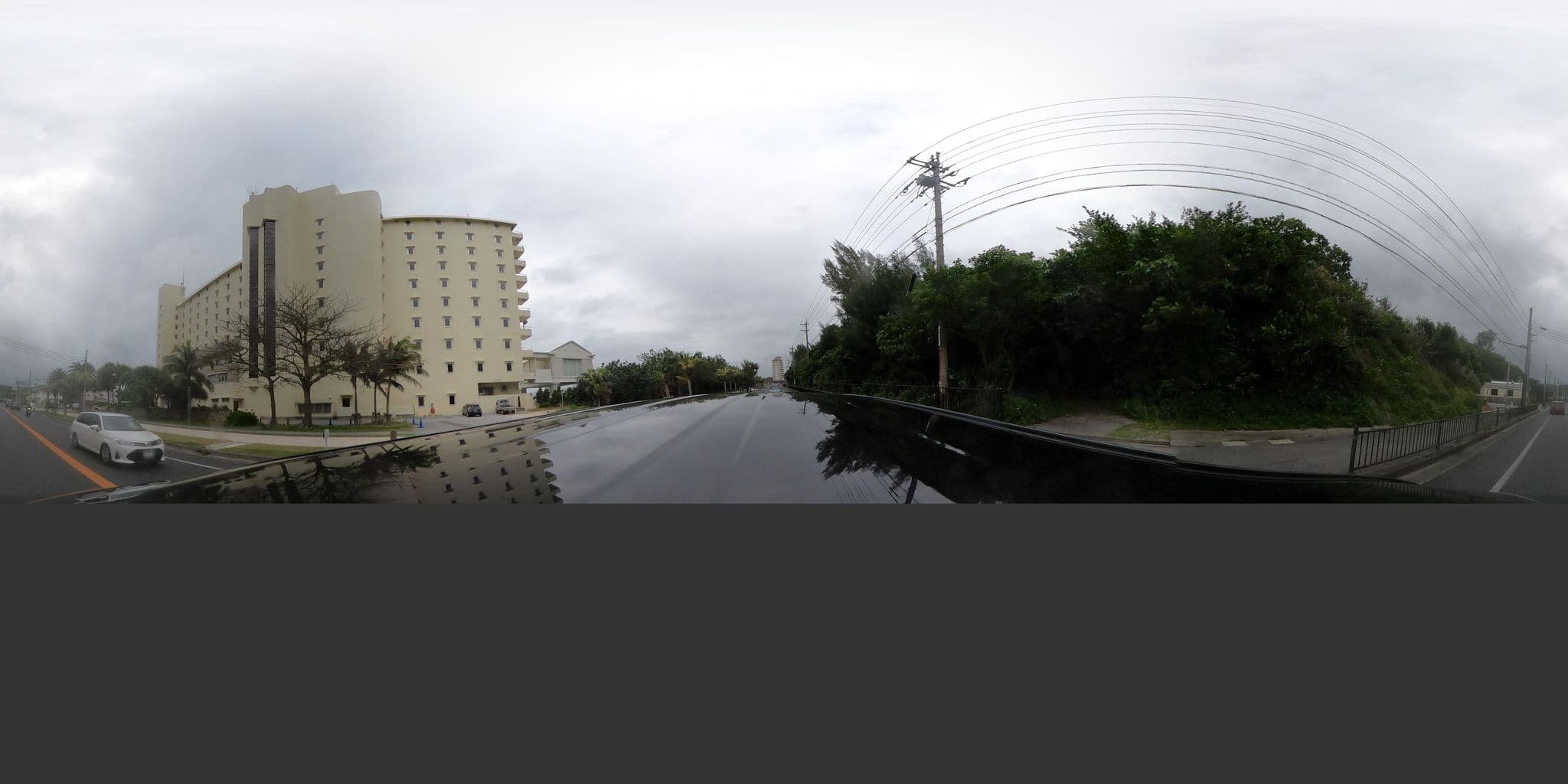 Street view near かねひで喜瀬ビーチパレス, Ginoza — © spring (CC BY-SA · Mapillary)