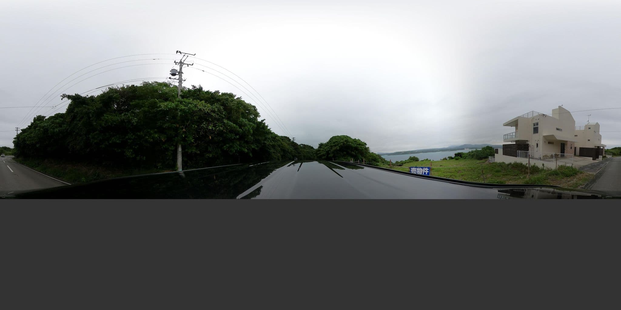 Street view near Private Villa Lamer Kouri, Nakijin — © spring (CC BY-SA · Mapillary)