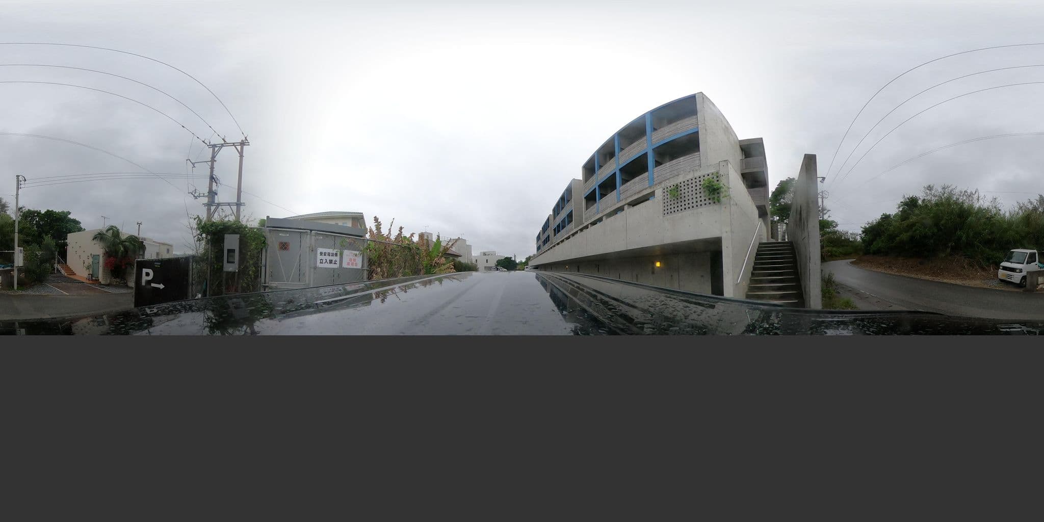Street view near villa イジュのハナ, Motobu — © spring (CC BY-SA · Mapillary)