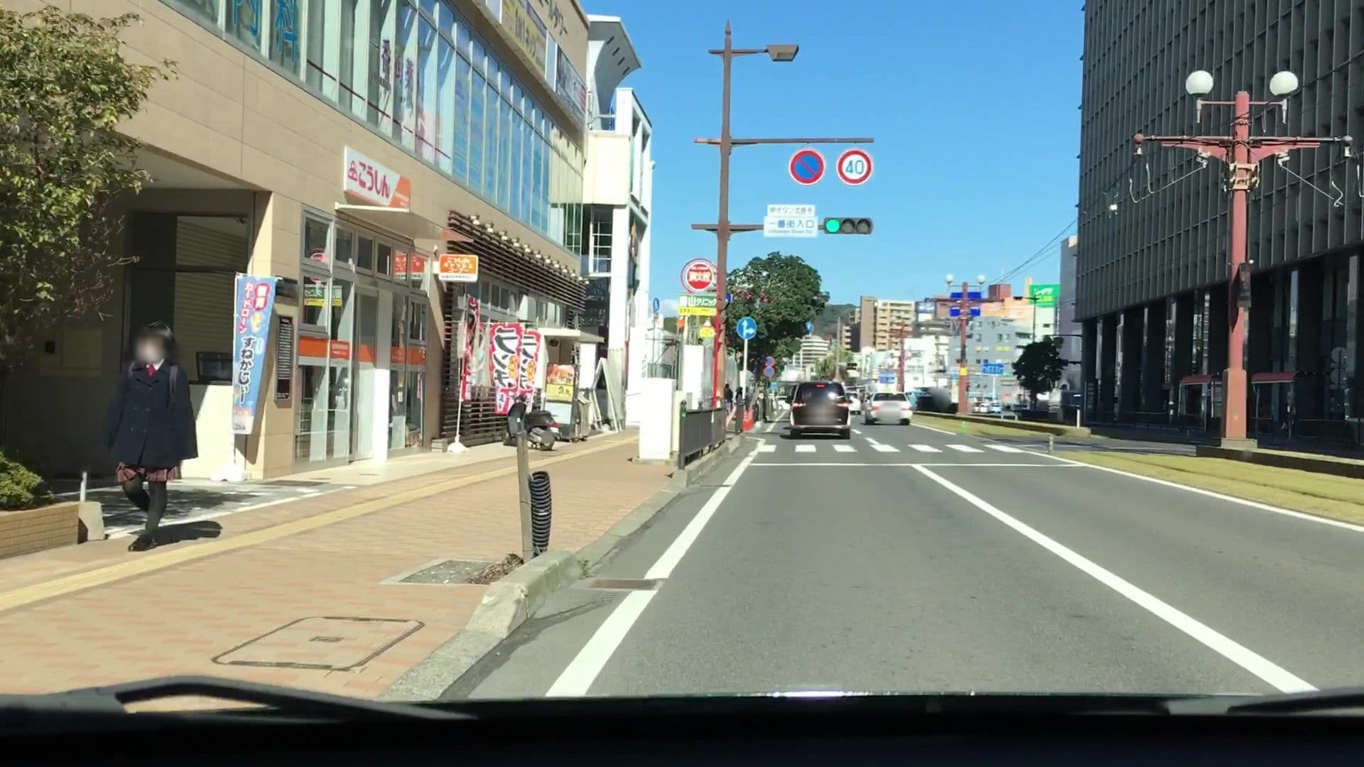 Street view near 東横イン鹿児島中央駅東口, Kagoshima — © lvl5 (CC BY-SA · Mapillary)
