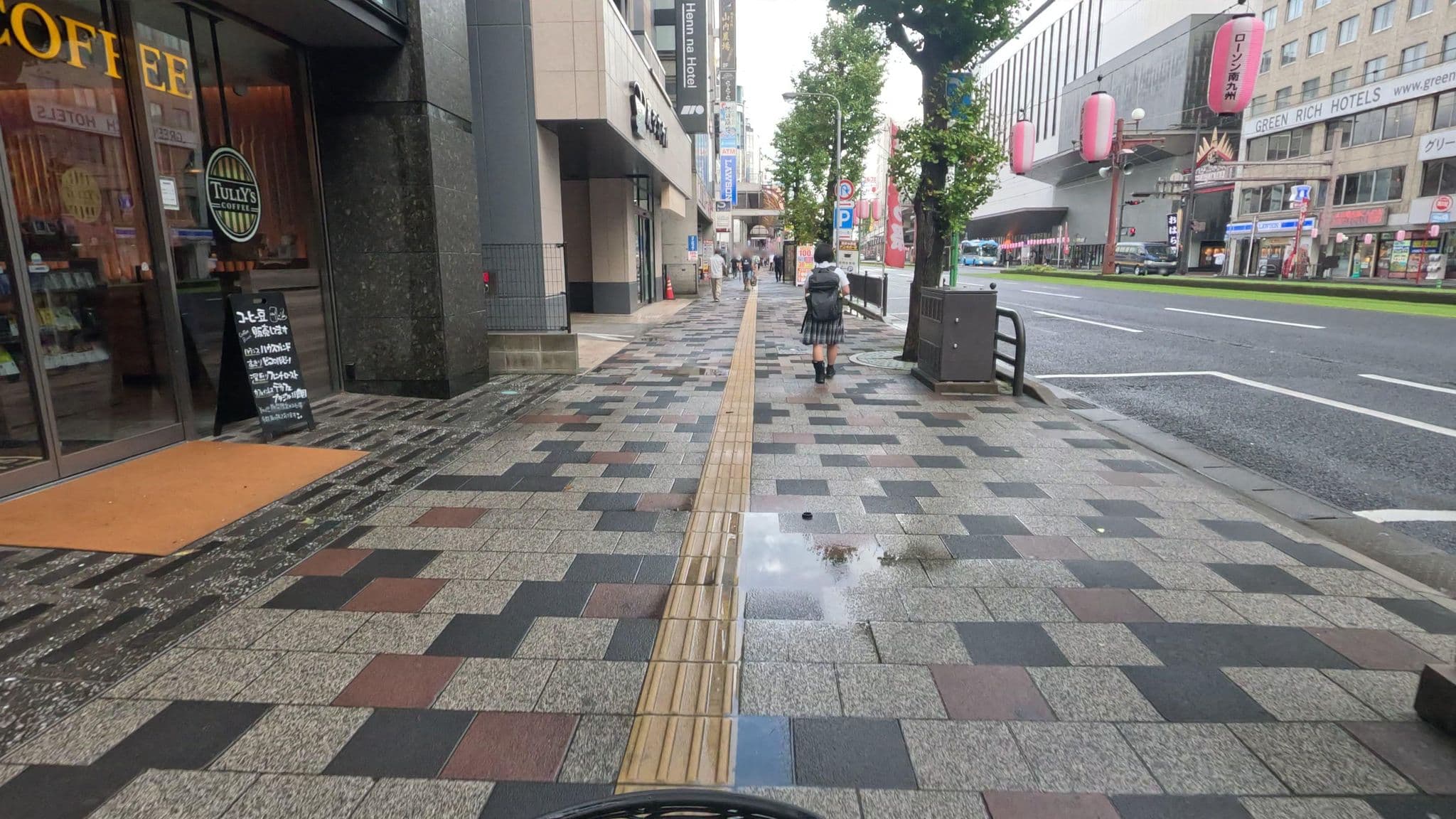 Street view near レム鹿児島, Kagoshima — © alt9800 (CC BY-SA · Mapillary)