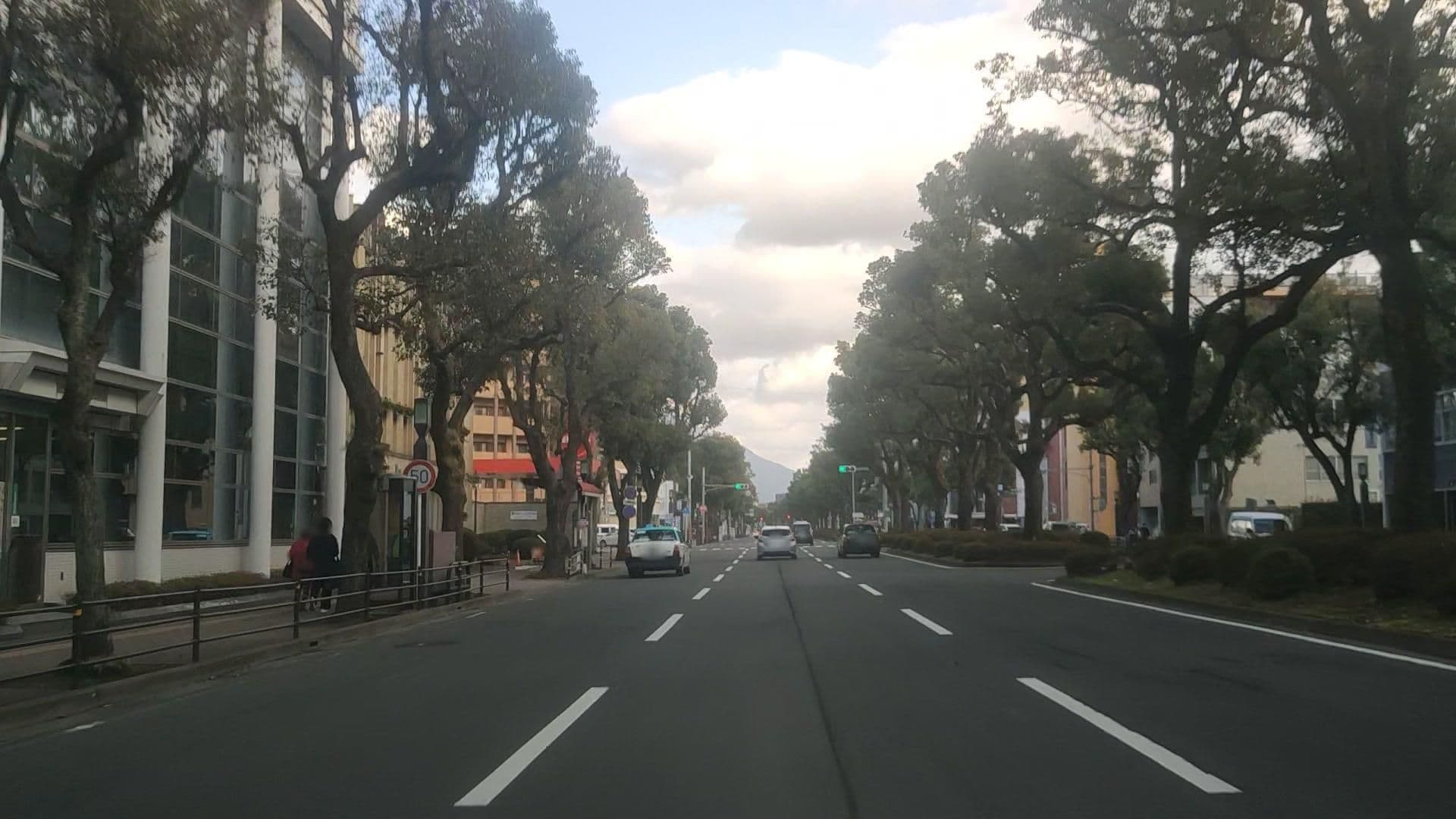 Street view near B&B パークホテル鹿児島 アネックス, Kagoshima — © drivephotograph (CC BY-SA · Mapillary)